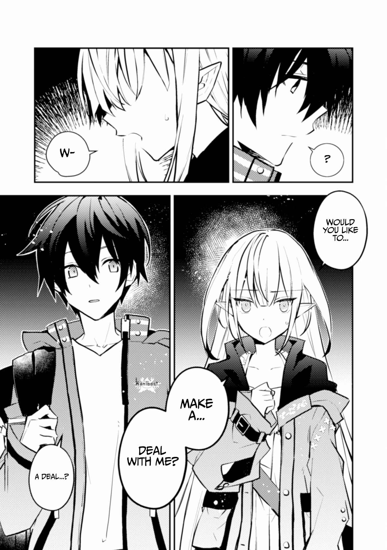 Page 29 Chapter 5 See You Later, Fantasy World. We Hope That Tomorrow Comes Again.