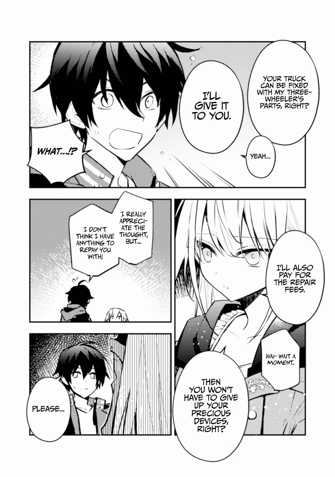 Page 30 Chapter 5 See You Later, Fantasy World. We Hope That Tomorrow Comes Again.