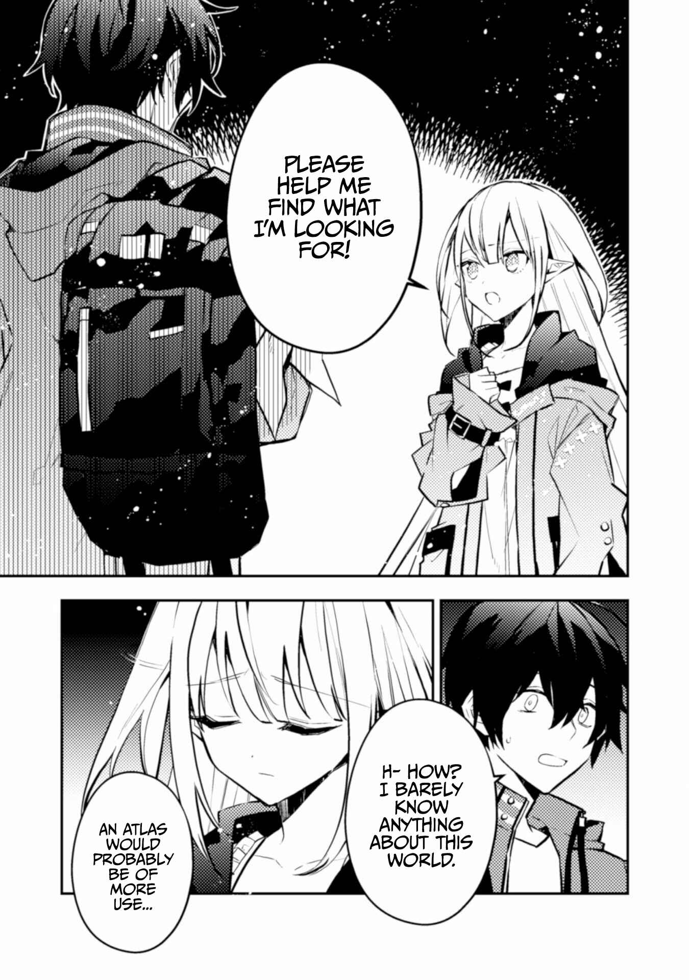 Page 31 Chapter 5 See You Later, Fantasy World. We Hope That Tomorrow Comes Again.