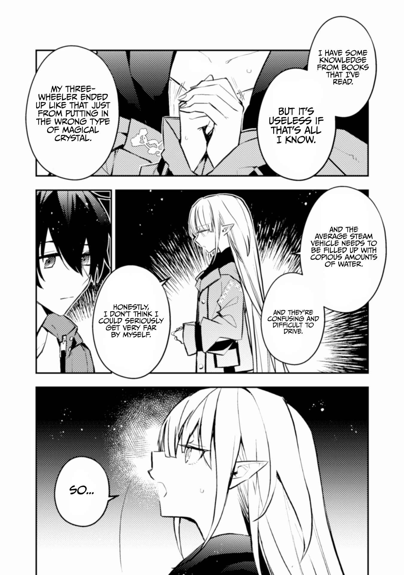 Page 33 Chapter 5 See You Later, Fantasy World. We Hope That Tomorrow Comes Again.