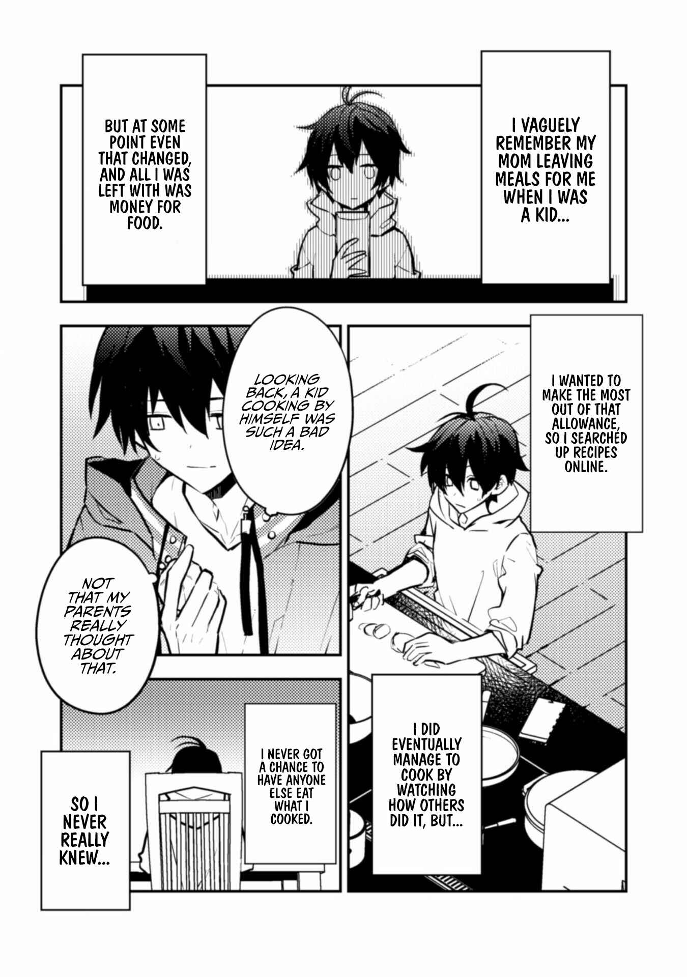 Page 5 Chapter 5 See You Later, Fantasy World. We Hope That Tomorrow Comes Again.