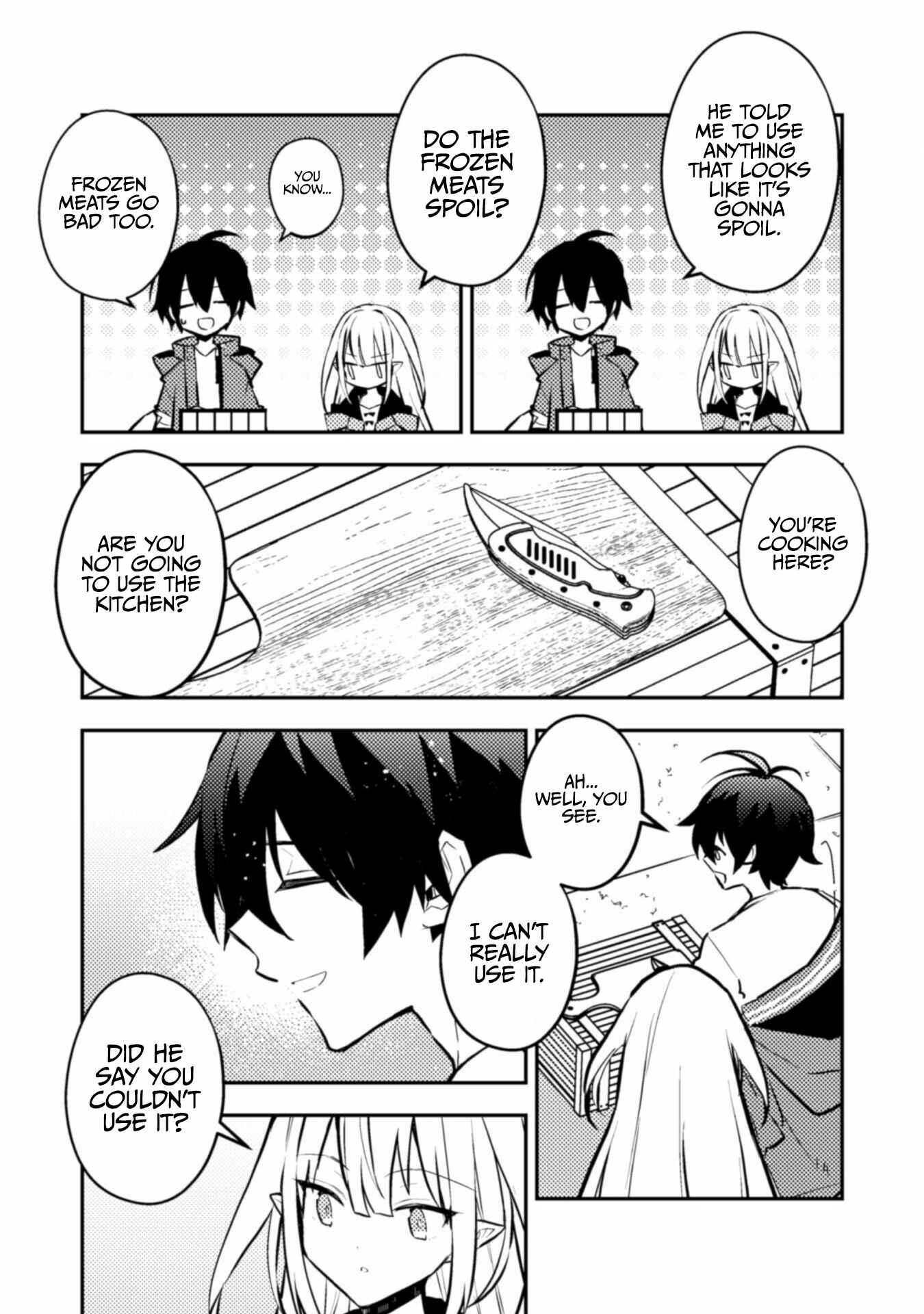 Page 8 Chapter 5 See You Later, Fantasy World. We Hope That Tomorrow Comes Again.