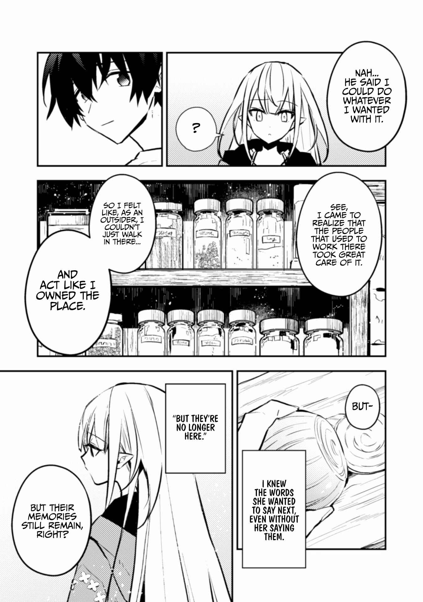 Page 9 Chapter 5 See You Later, Fantasy World. We Hope That Tomorrow Comes Again.