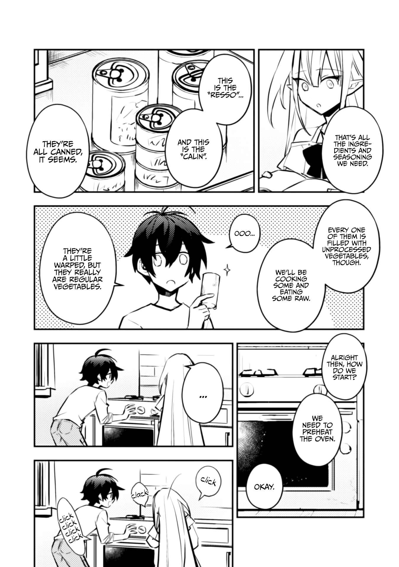 Page 11 Chapter 6 See You Later, Fantasy World. We Hope That Tomorrow Comes Again.