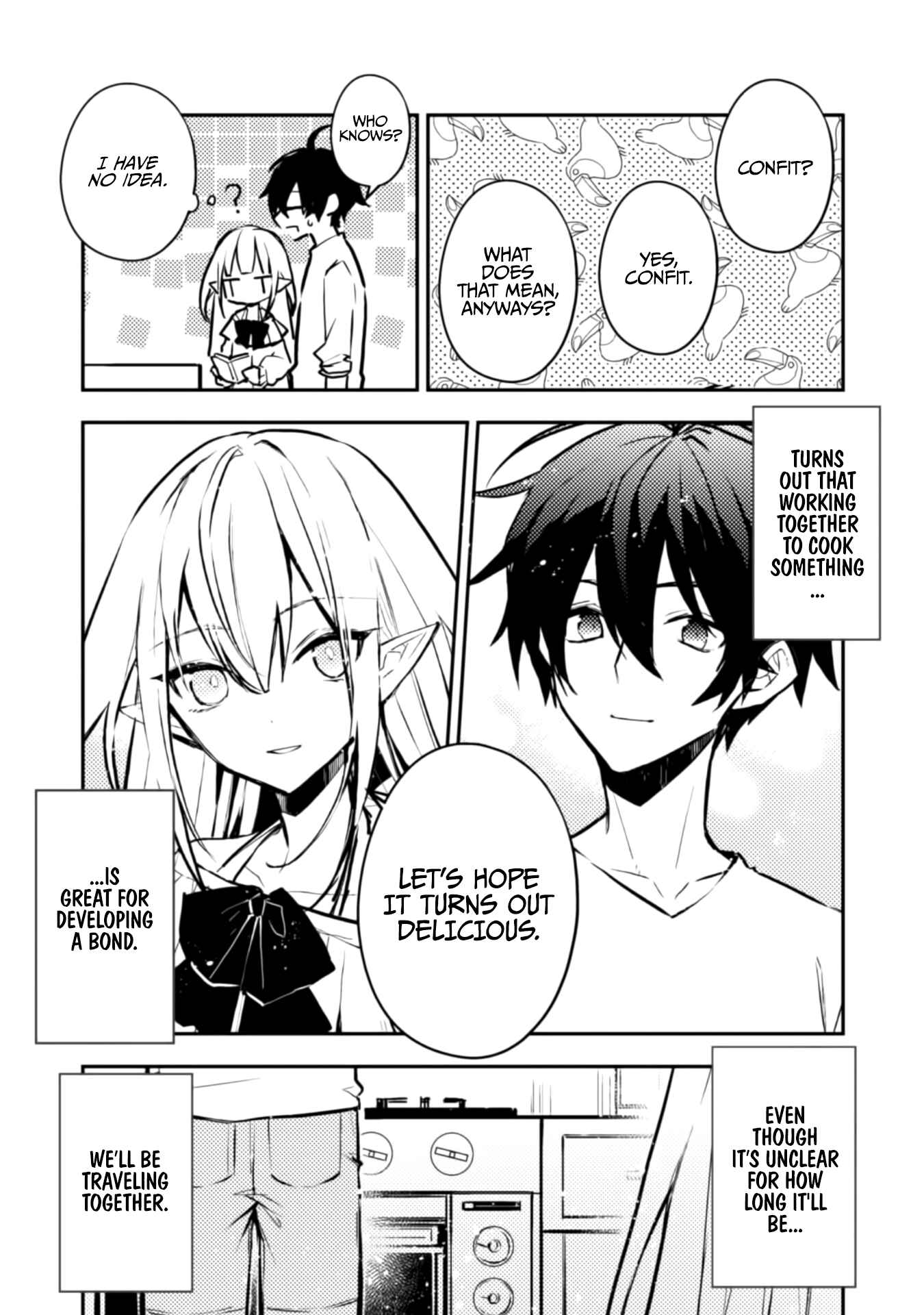 Page 14 Chapter 6 See You Later, Fantasy World. We Hope That Tomorrow Comes Again.