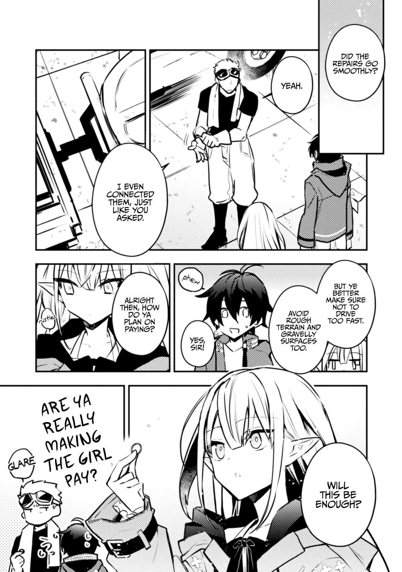 Page 16 Chapter 6 See You Later, Fantasy World. We Hope That Tomorrow Comes Again.