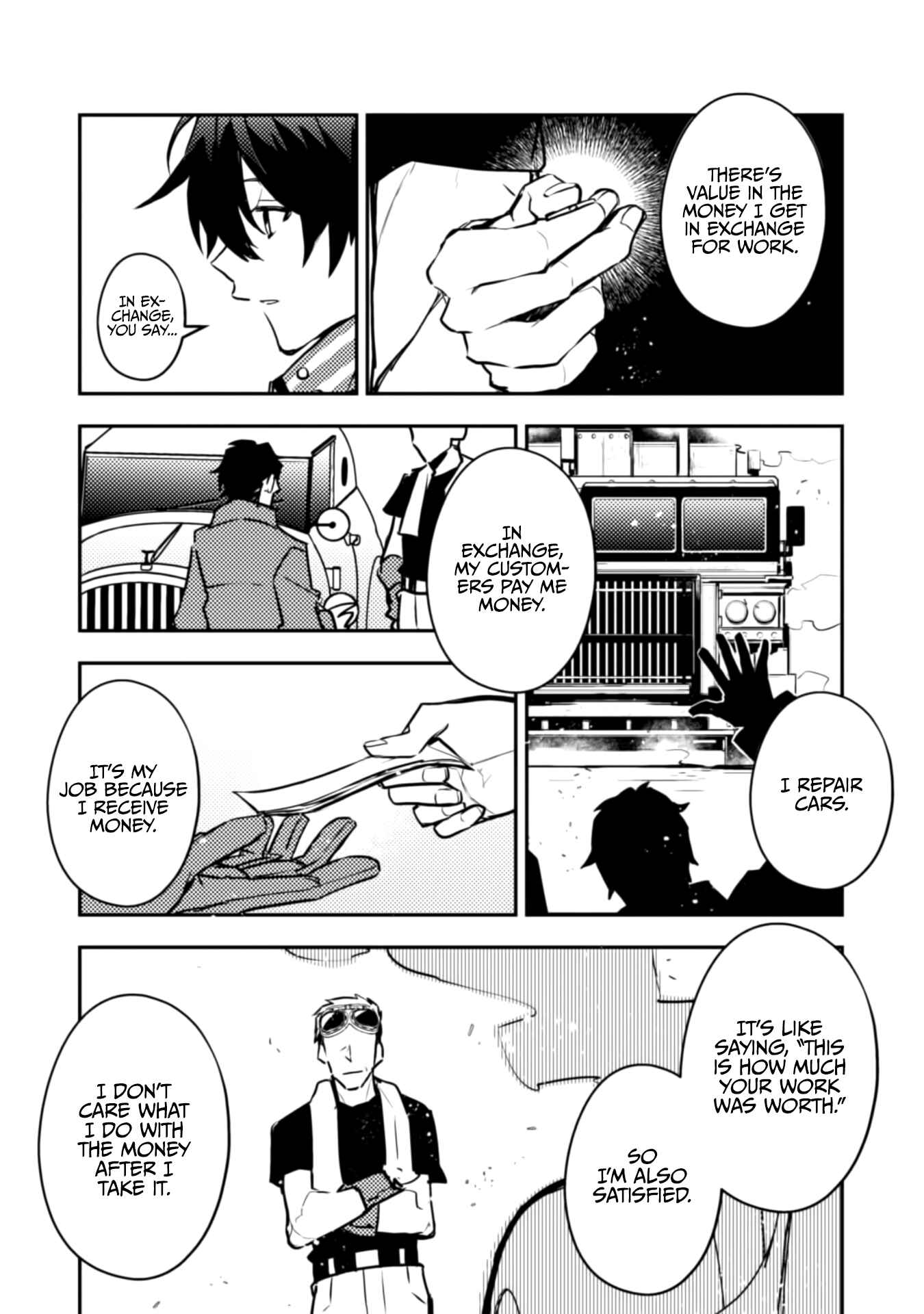 Page 19 Chapter 6 See You Later, Fantasy World. We Hope That Tomorrow Comes Again.