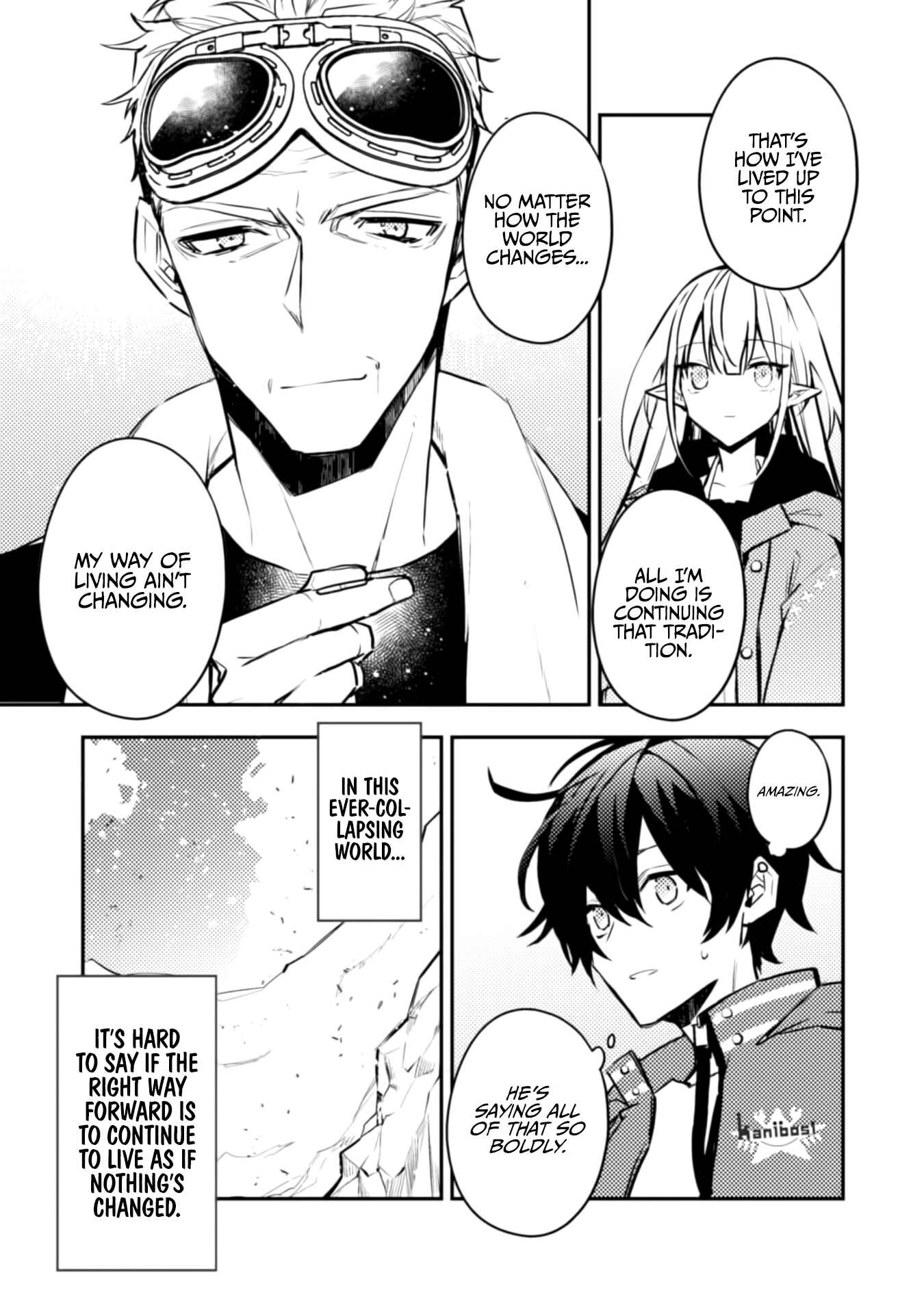 Page 20 Chapter 6 See You Later, Fantasy World. We Hope That Tomorrow Comes Again.