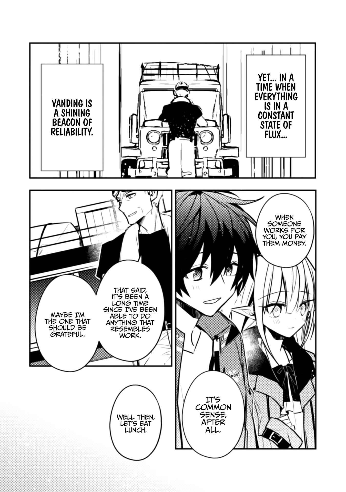 Page 21 Chapter 6 See You Later, Fantasy World. We Hope That Tomorrow Comes Again.