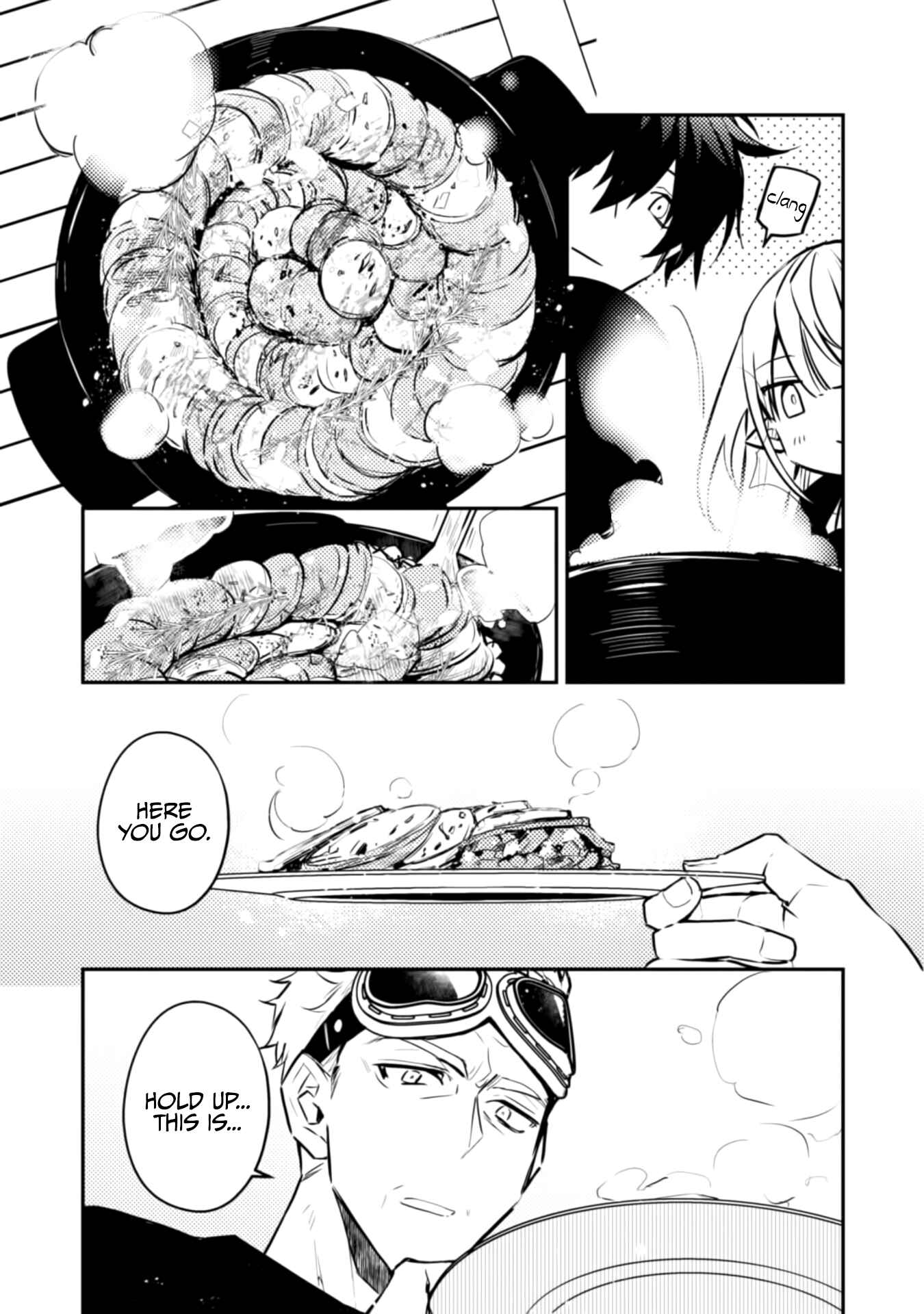 Page 22 Chapter 6 See You Later, Fantasy World. We Hope That Tomorrow Comes Again.