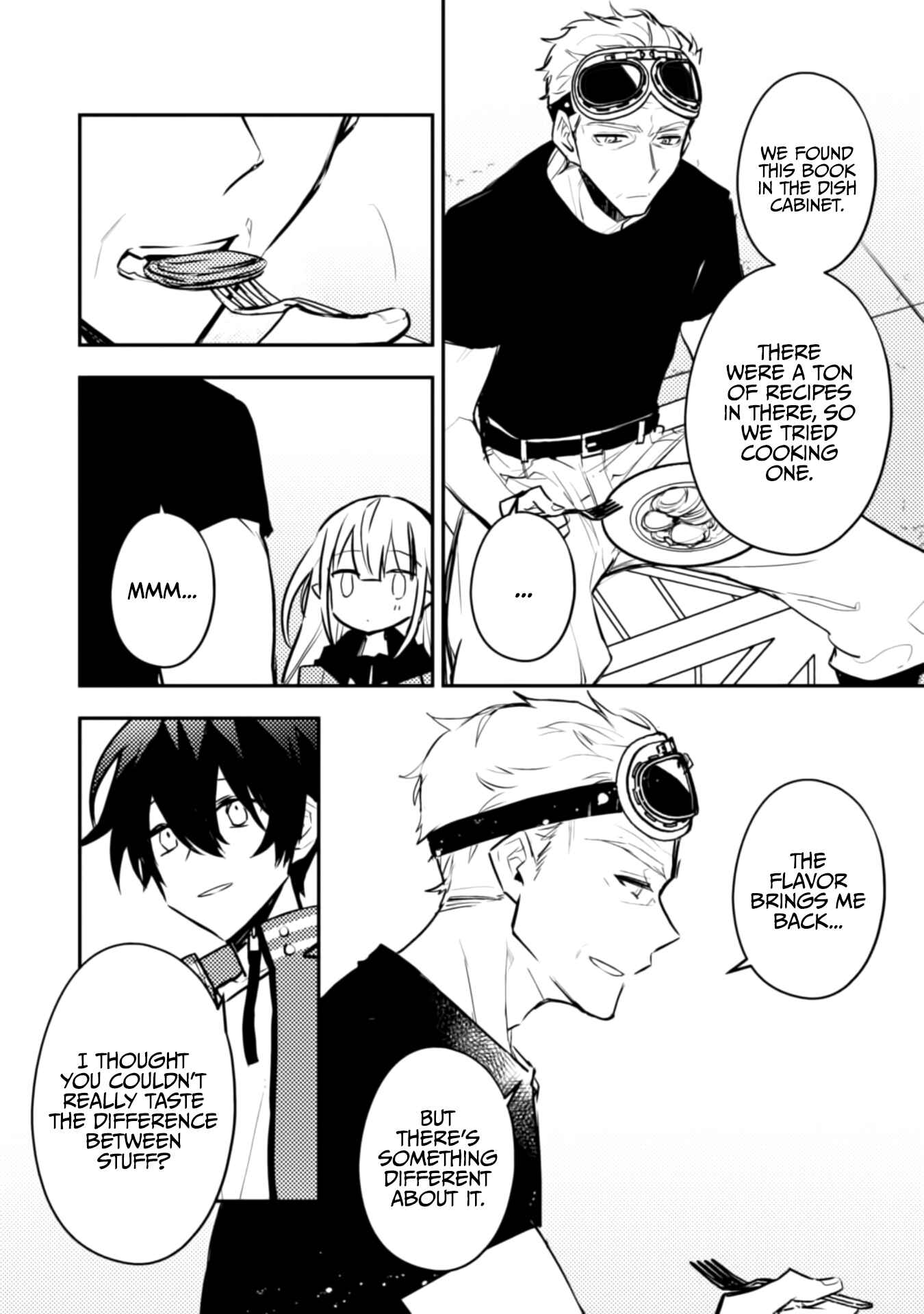 Page 23 Chapter 6 See You Later, Fantasy World. We Hope That Tomorrow Comes Again.