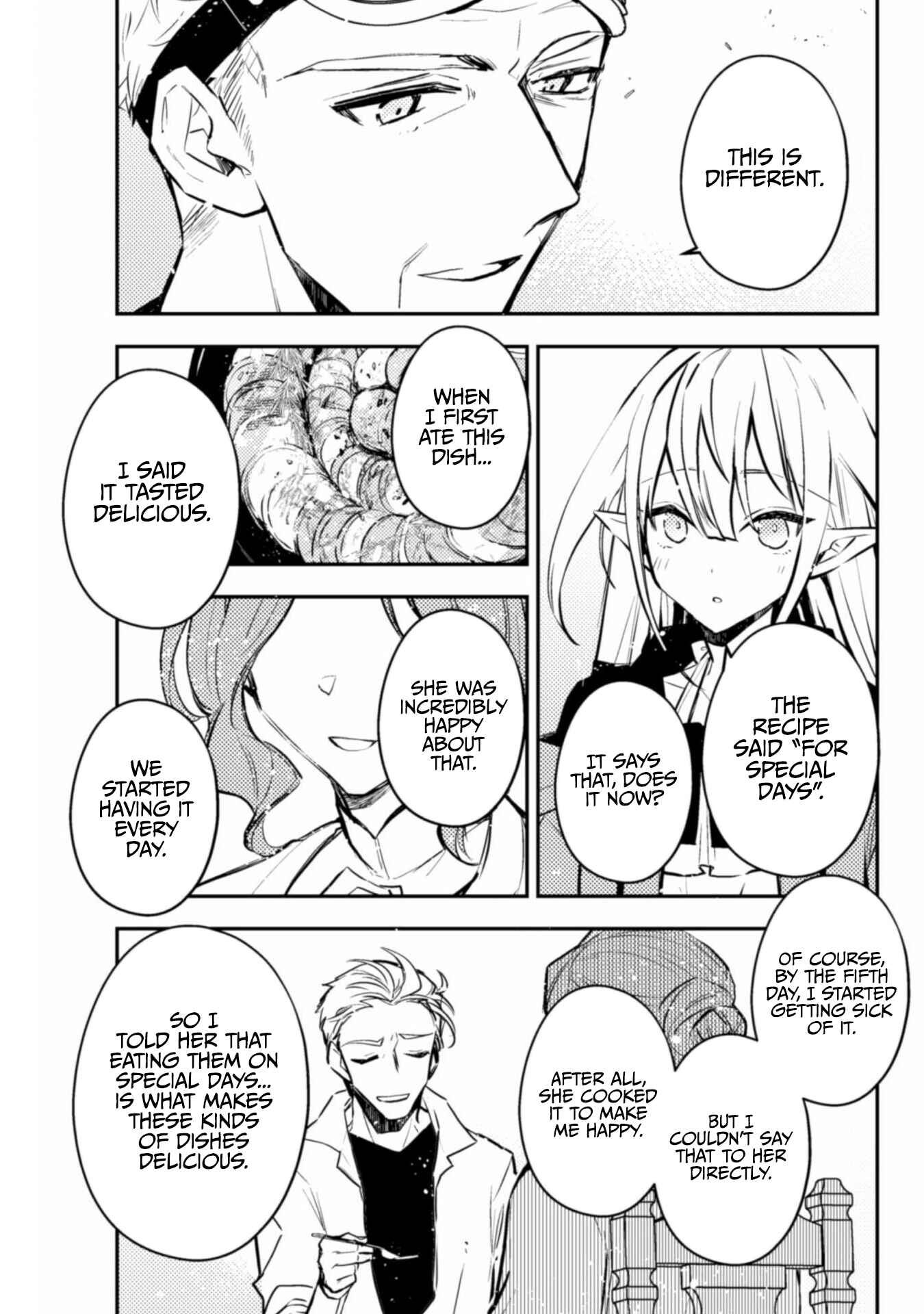 Page 24 Chapter 6 See You Later, Fantasy World. We Hope That Tomorrow Comes Again.