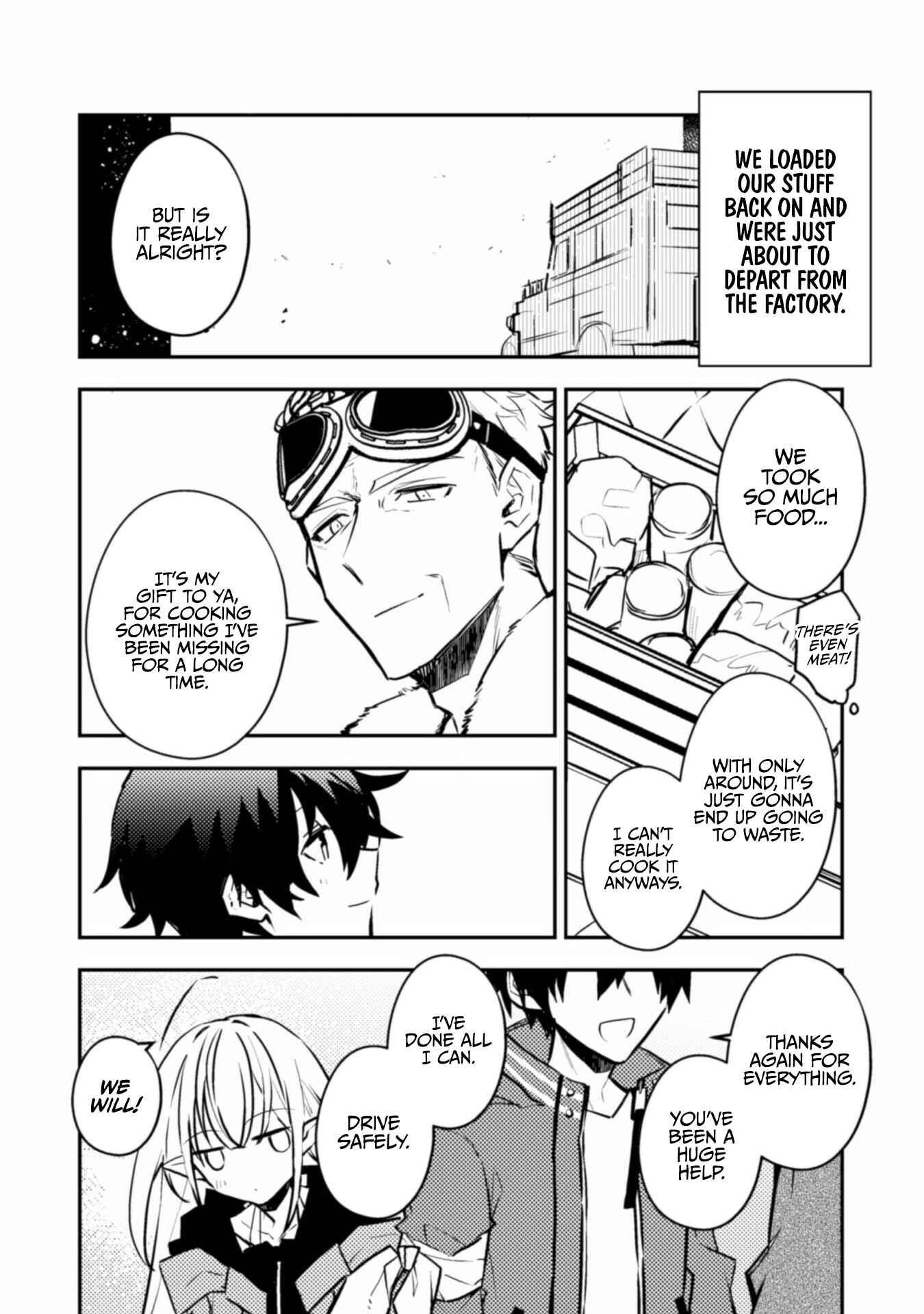 Page 27 Chapter 6 See You Later, Fantasy World. We Hope That Tomorrow Comes Again.