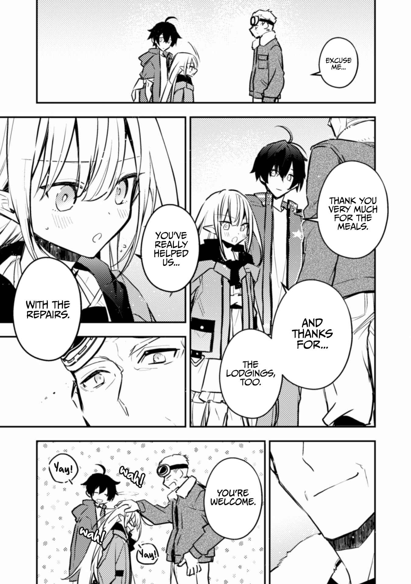 Page 28 Chapter 6 See You Later, Fantasy World. We Hope That Tomorrow Comes Again.