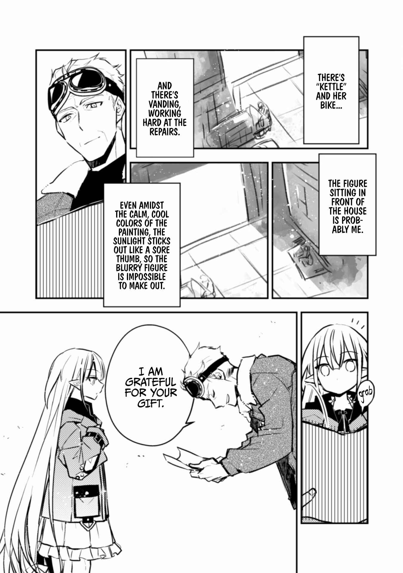 Page 30 Chapter 6 See You Later, Fantasy World. We Hope That Tomorrow Comes Again.