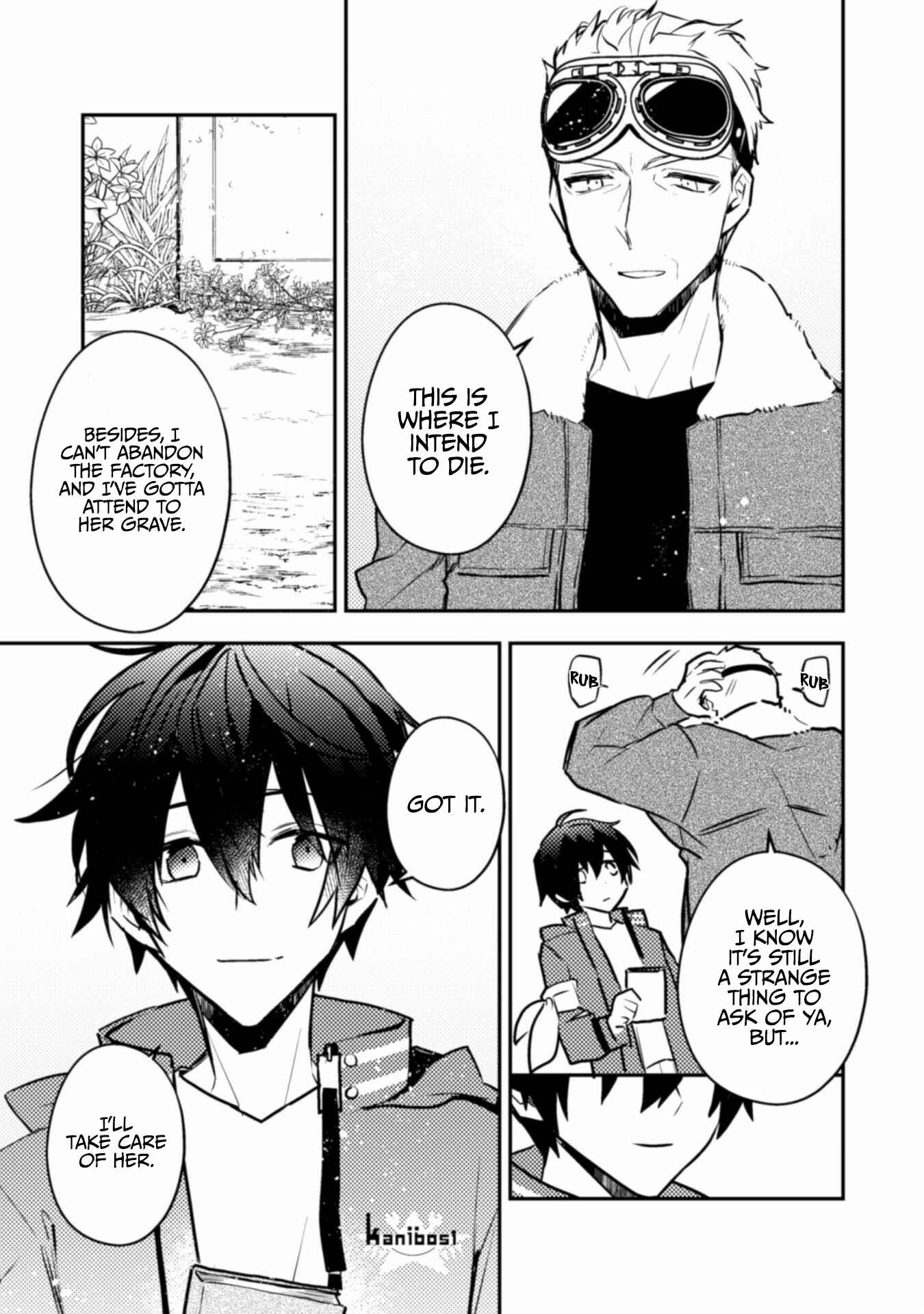 Page 34 Chapter 6 See You Later, Fantasy World. We Hope That Tomorrow Comes Again.
