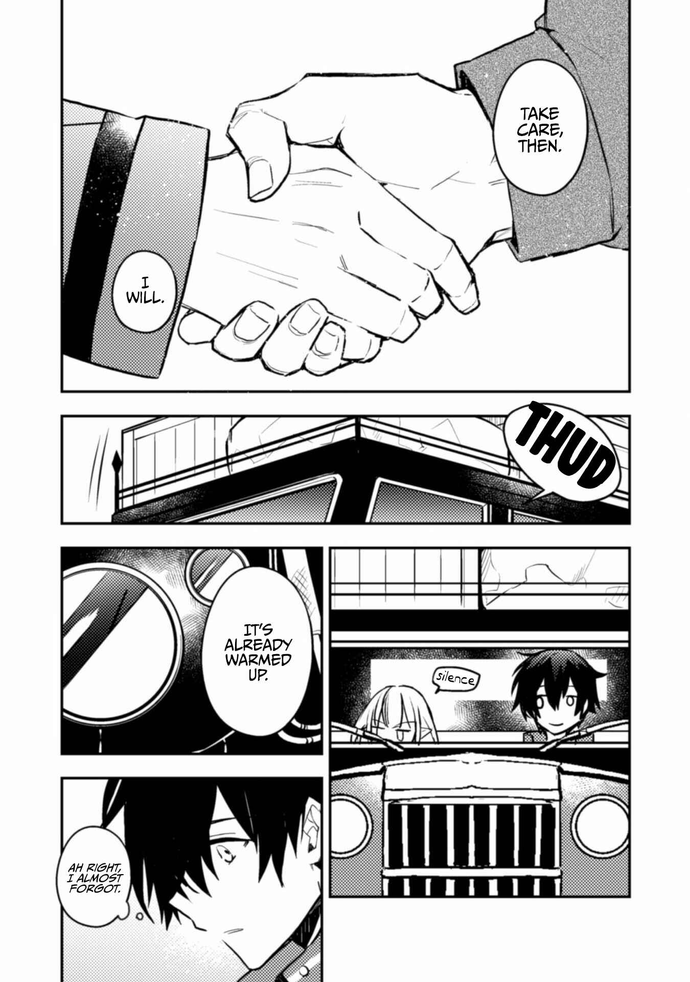 Page 36 Chapter 6 See You Later, Fantasy World. We Hope That Tomorrow Comes Again.