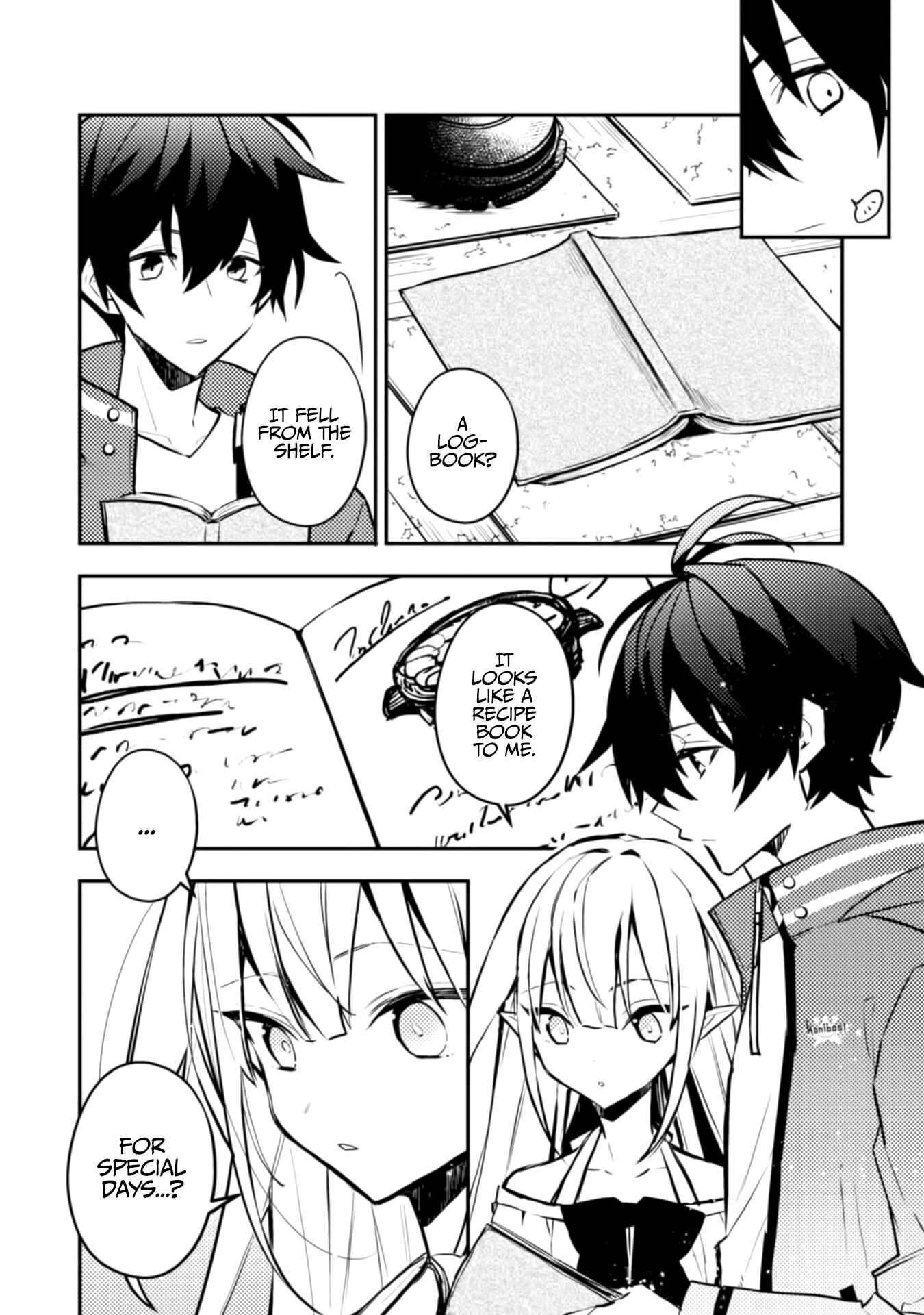 Page 5 Chapter 6 See You Later, Fantasy World. We Hope That Tomorrow Comes Again.