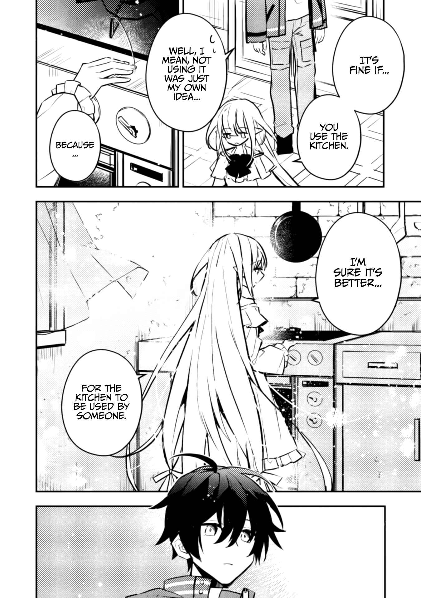 Page 9 Chapter 6 See You Later, Fantasy World. We Hope That Tomorrow Comes Again.