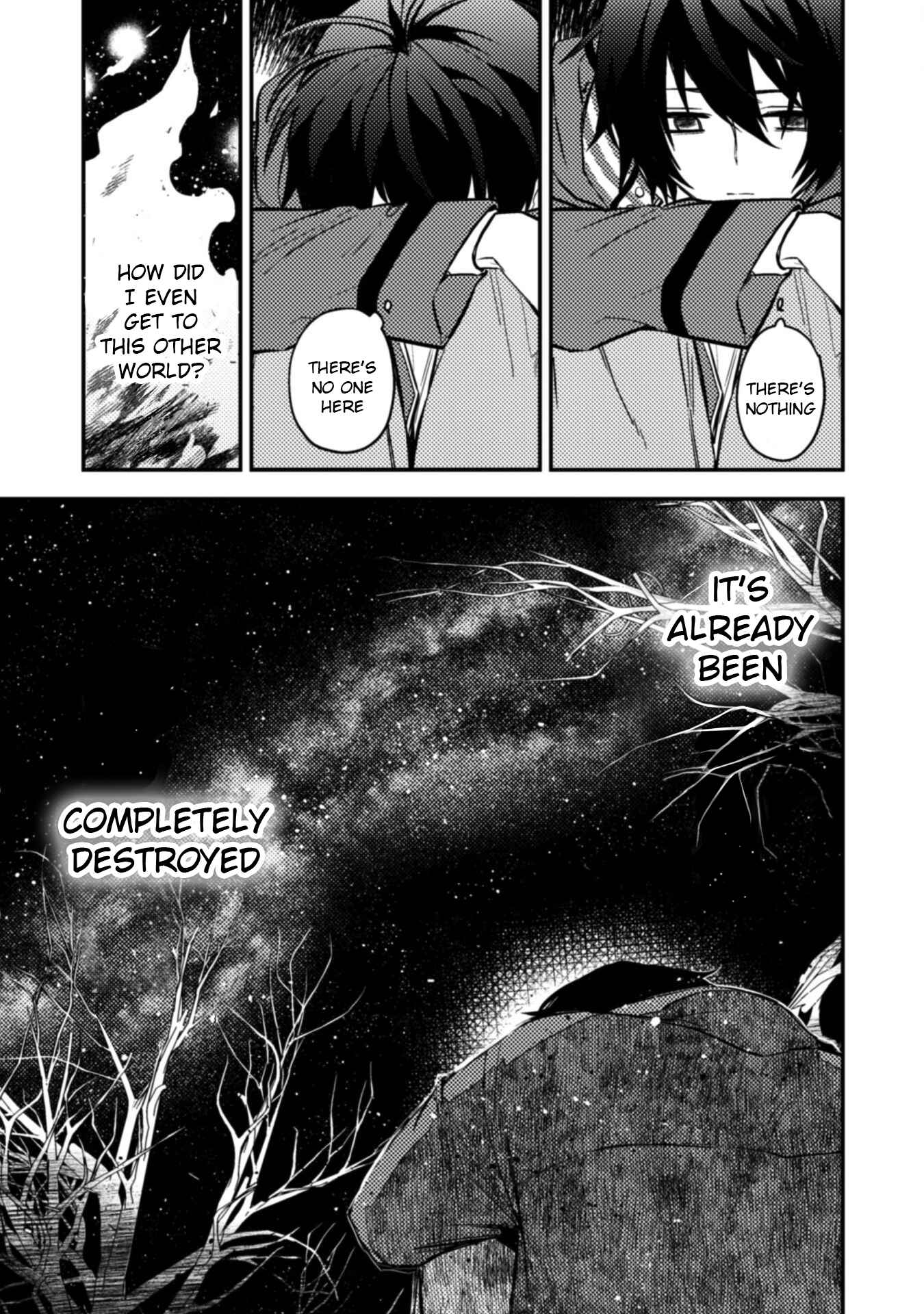 Page 12 Chapter 1 See You Later, Fantasy World. We Hope That Tomorrow Comes Again.