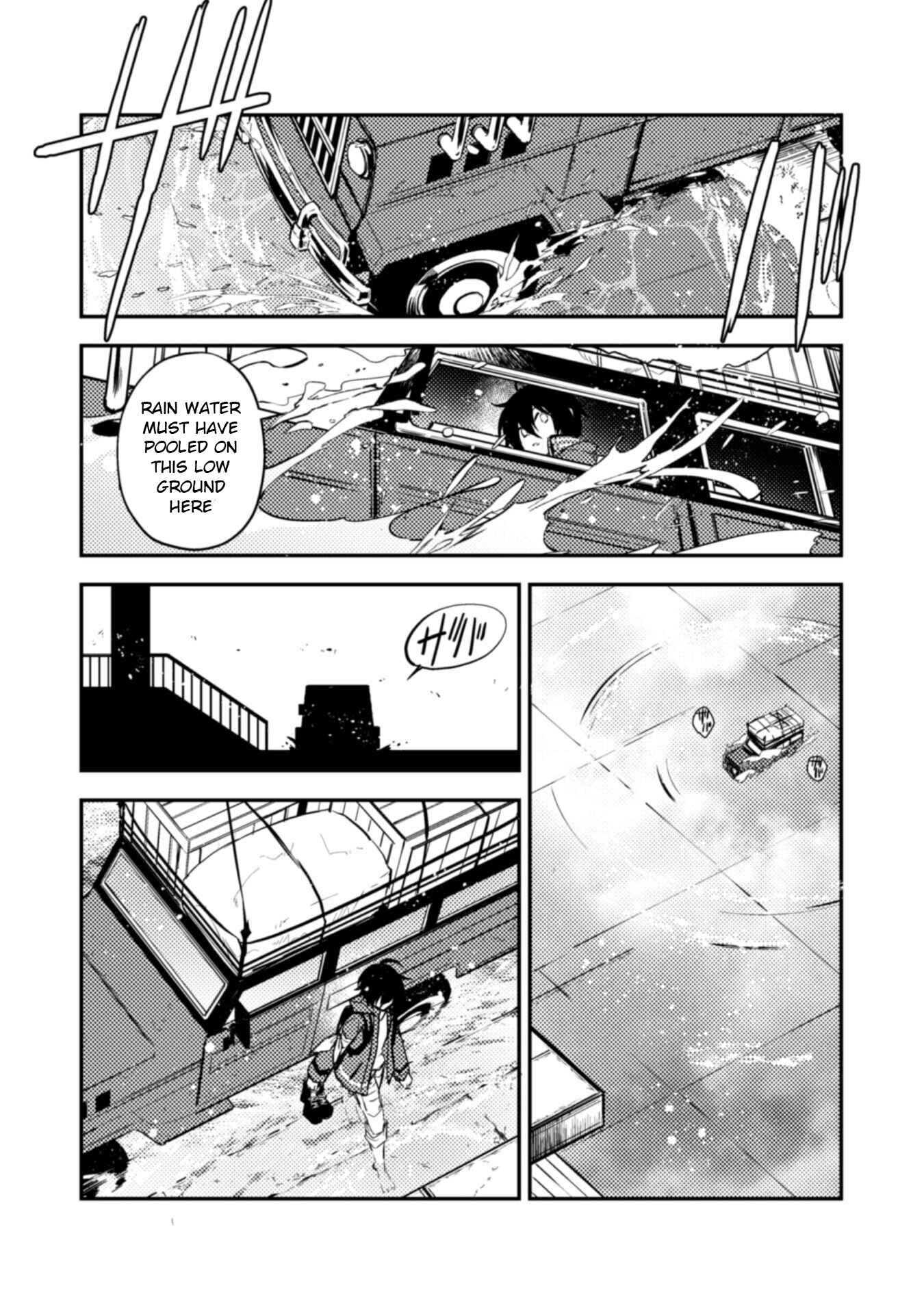 Page 15 Chapter 1 See You Later, Fantasy World. We Hope That Tomorrow Comes Again.