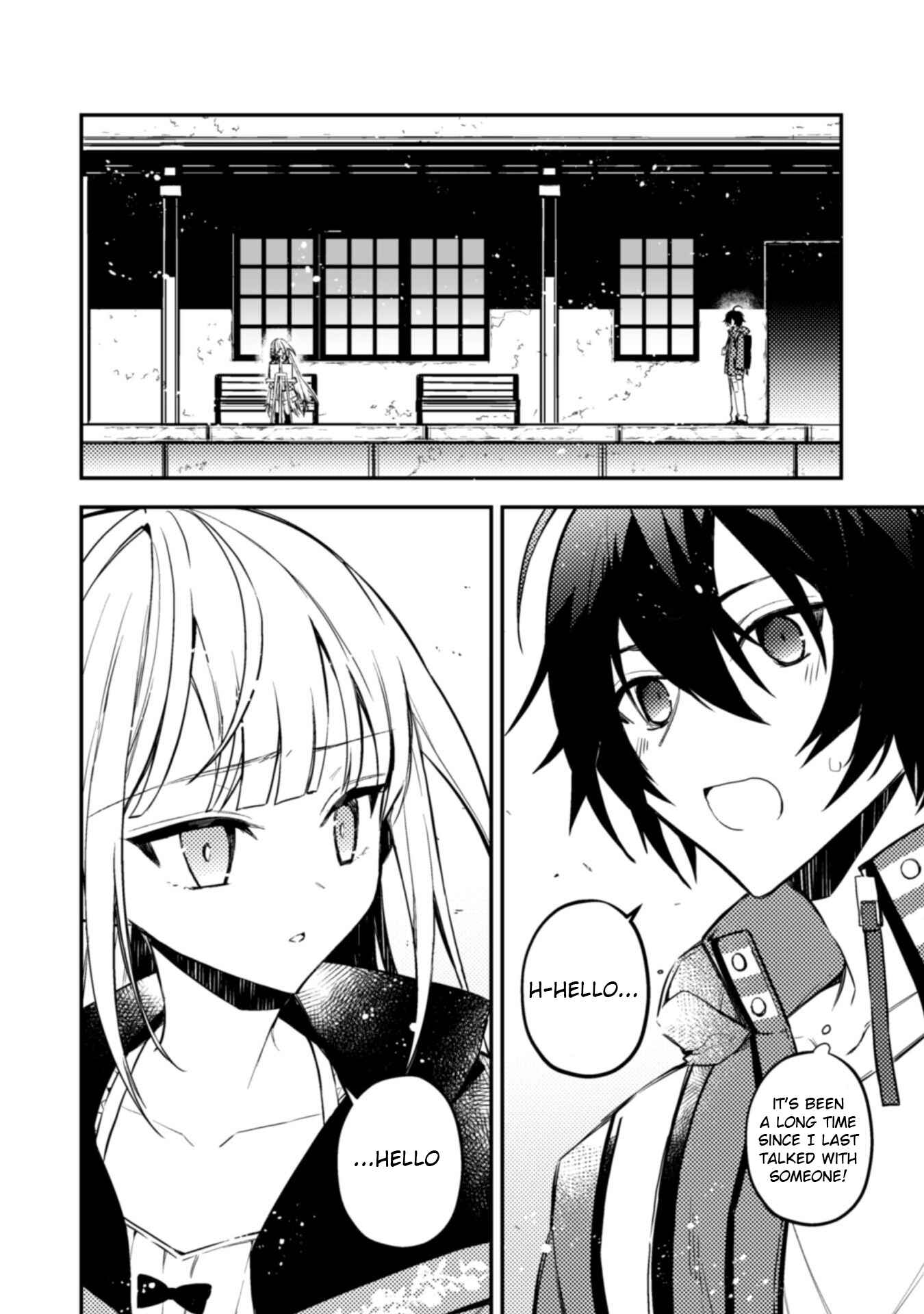 Page 19 Chapter 1 See You Later, Fantasy World. We Hope That Tomorrow Comes Again.