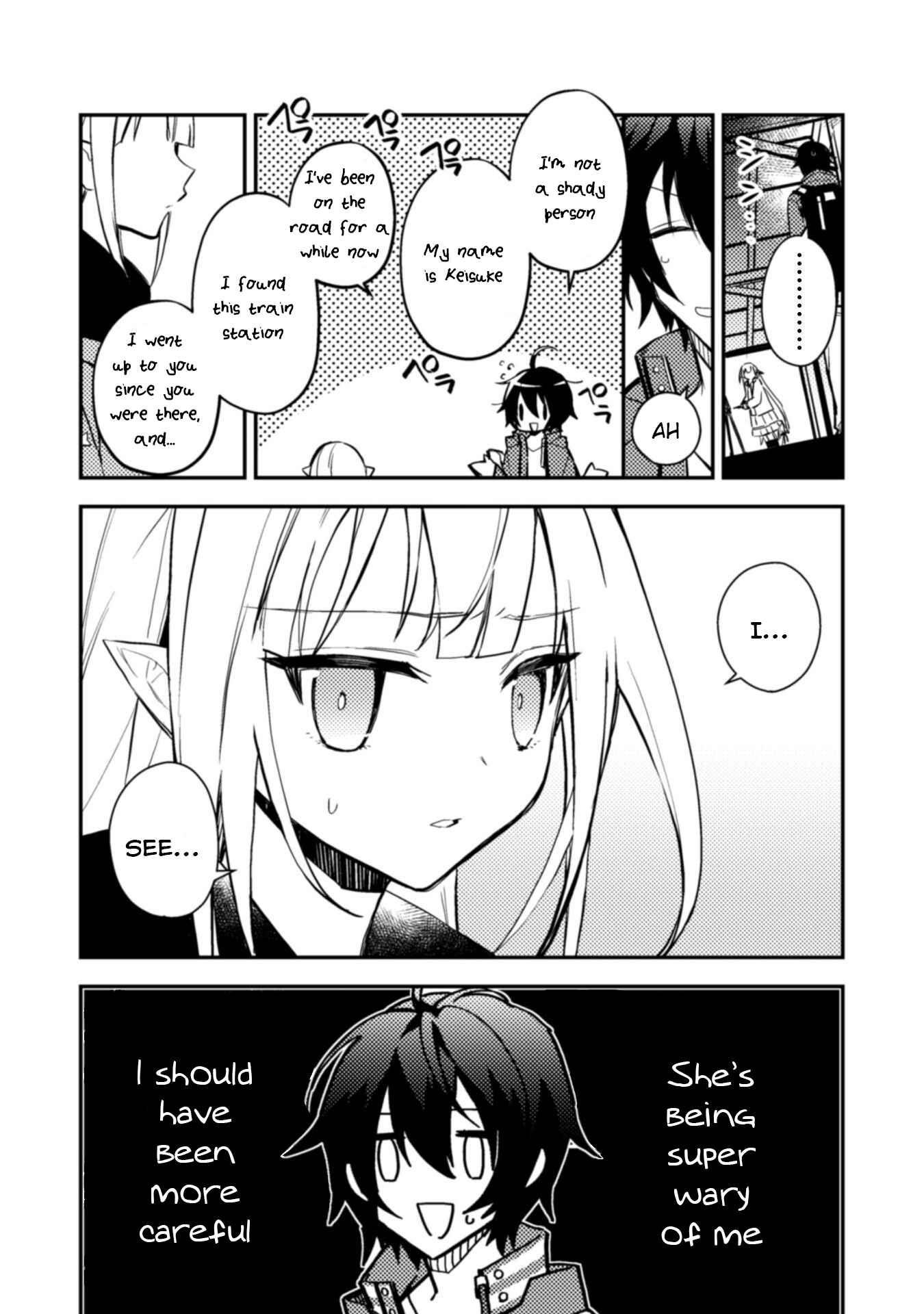 Page 20 Chapter 1 See You Later, Fantasy World. We Hope That Tomorrow Comes Again.
