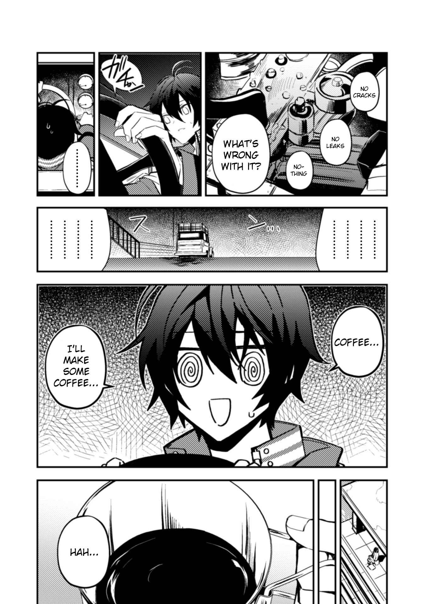 Page 23 Chapter 1 See You Later, Fantasy World. We Hope That Tomorrow Comes Again.