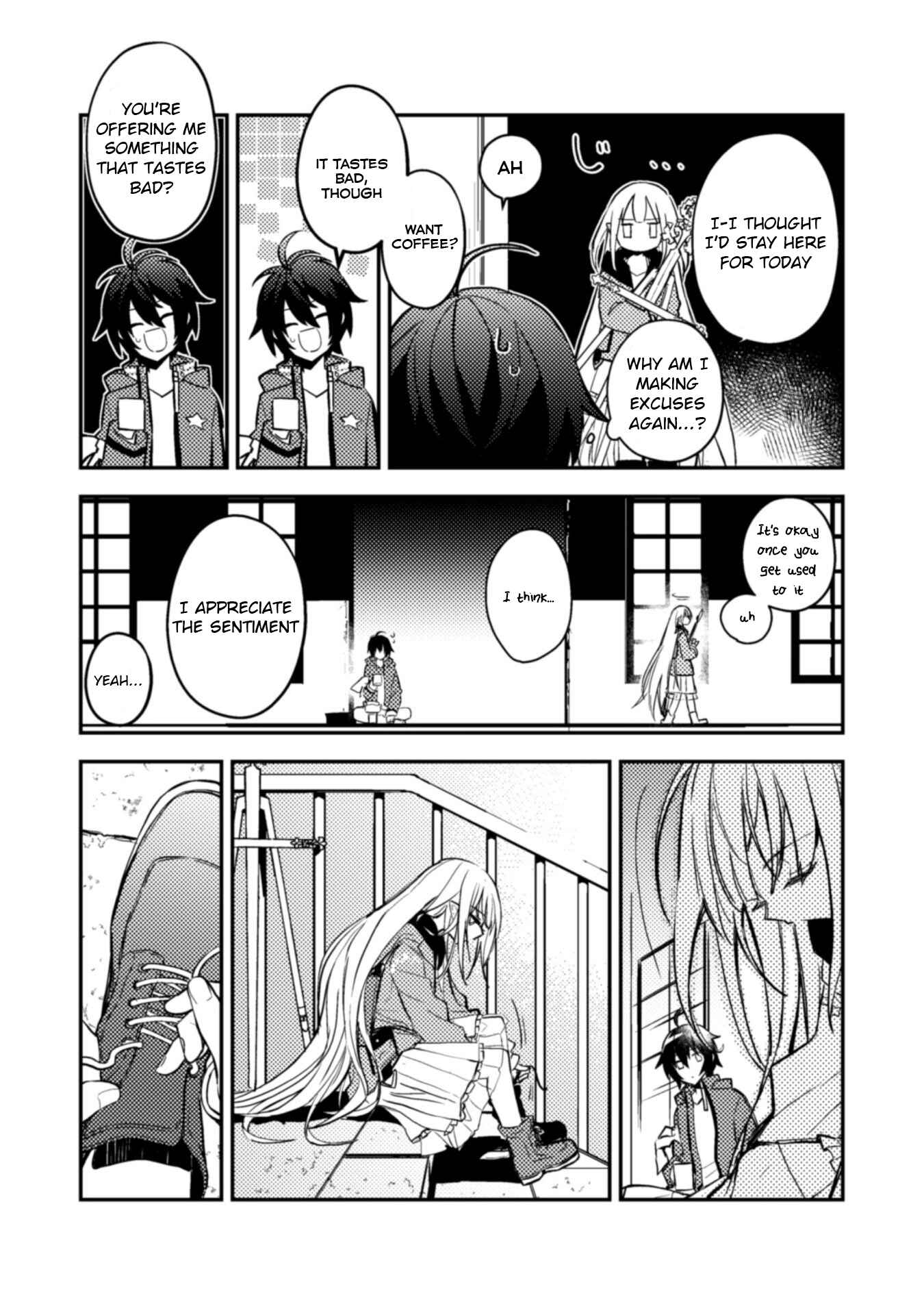 Page 26 Chapter 1 See You Later, Fantasy World. We Hope That Tomorrow Comes Again.