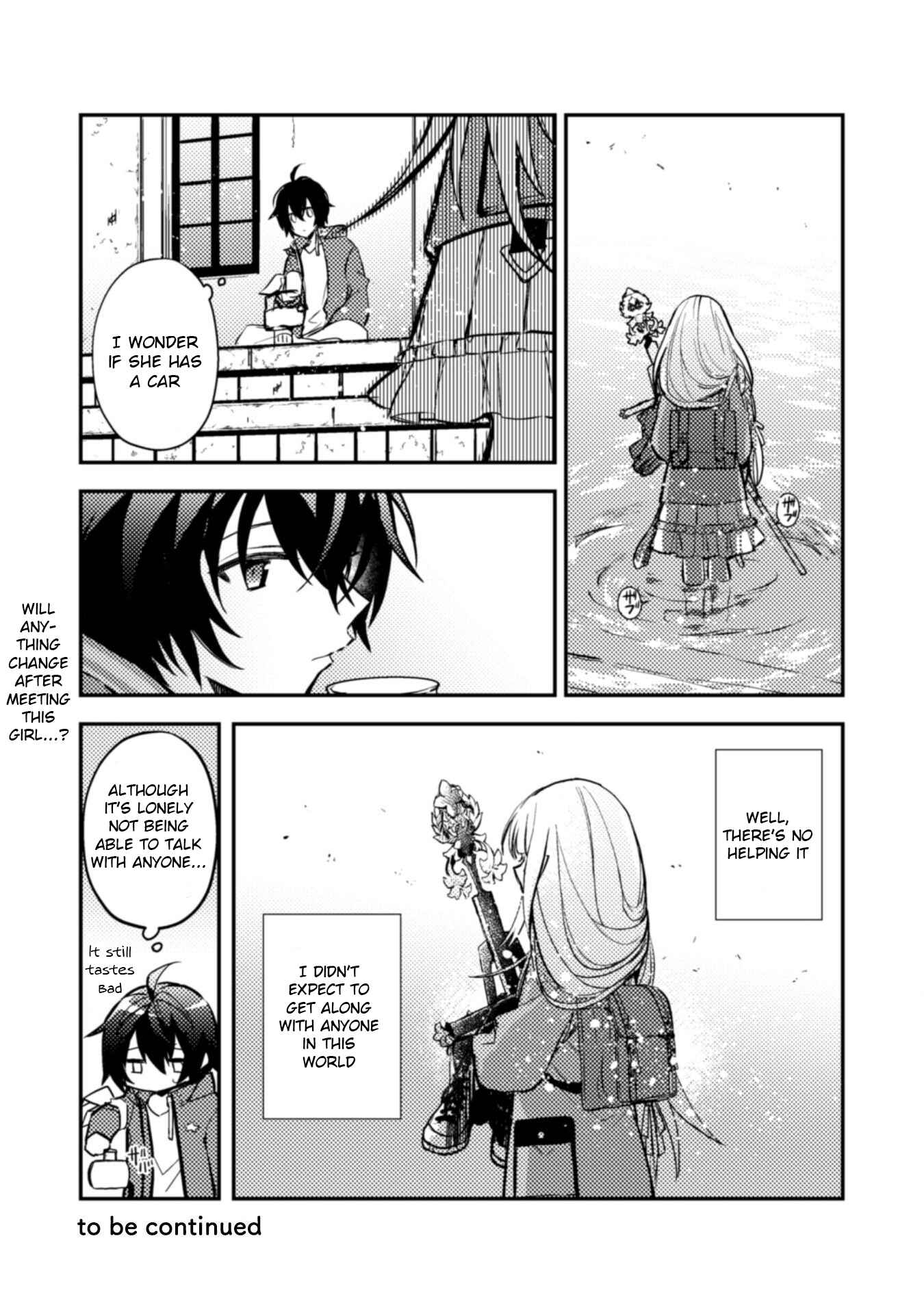 Page 28 Chapter 1 See You Later, Fantasy World. We Hope That Tomorrow Comes Again.