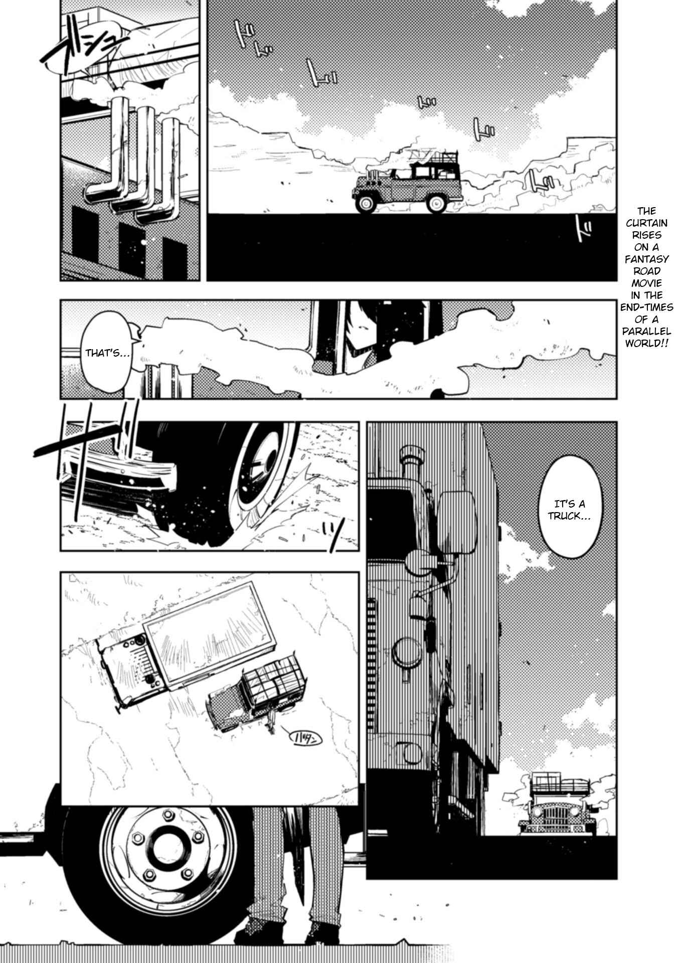 Page 3 Chapter 1 See You Later, Fantasy World. We Hope That Tomorrow Comes Again.