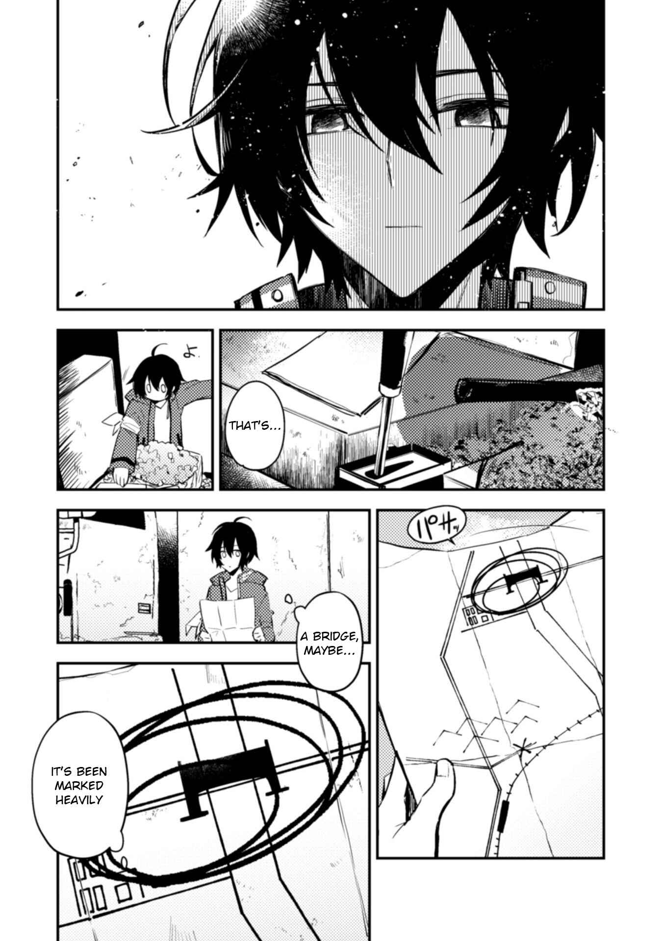 Page 6 Chapter 1 See You Later, Fantasy World. We Hope That Tomorrow Comes Again.