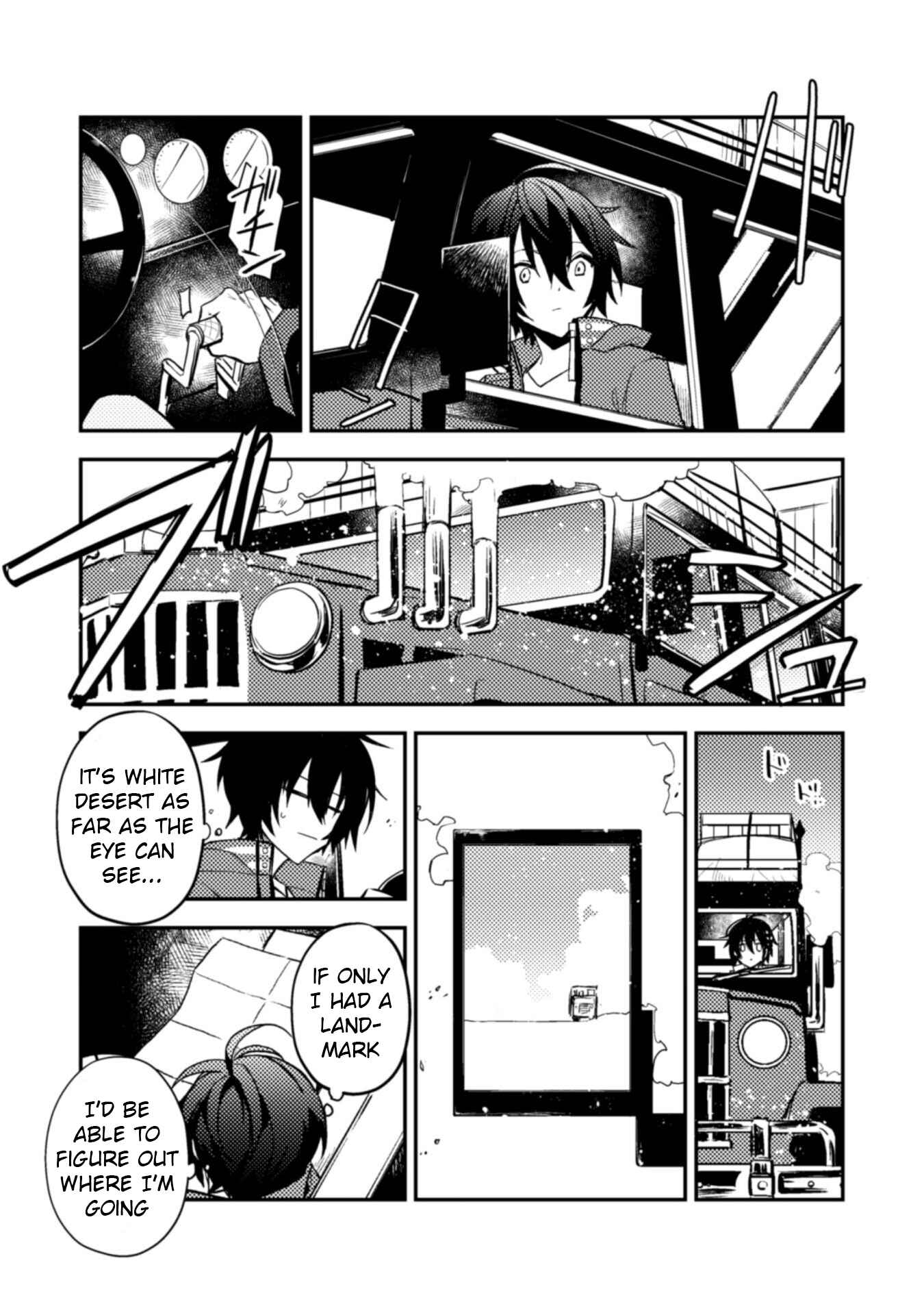 Page 8 Chapter 1 See You Later, Fantasy World. We Hope That Tomorrow Comes Again.
