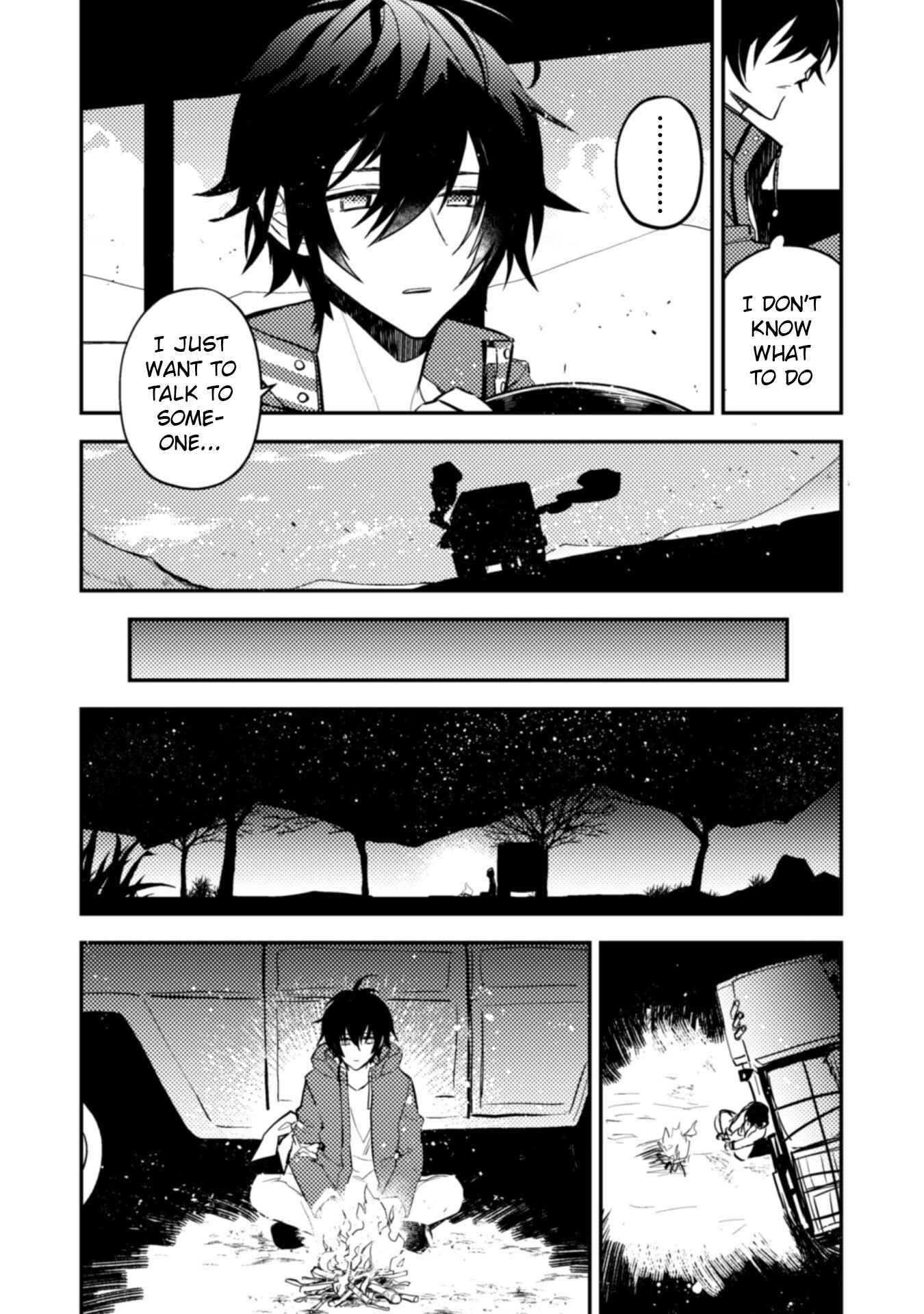 Page 9 Chapter 1 See You Later, Fantasy World. We Hope That Tomorrow Comes Again.
