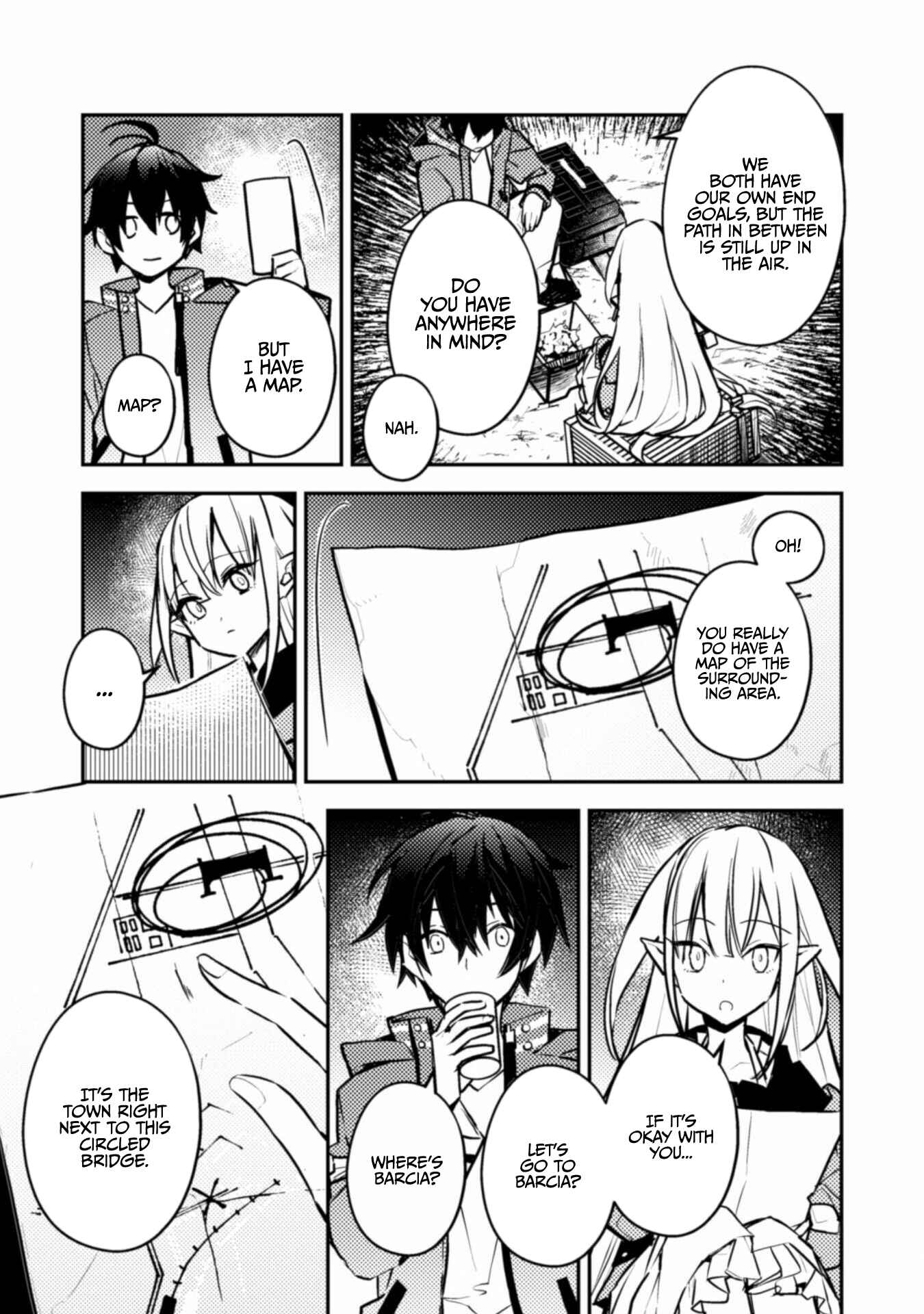 Page 12 Chapter 7 See You Later, Fantasy World. We Hope That Tomorrow Comes Again.