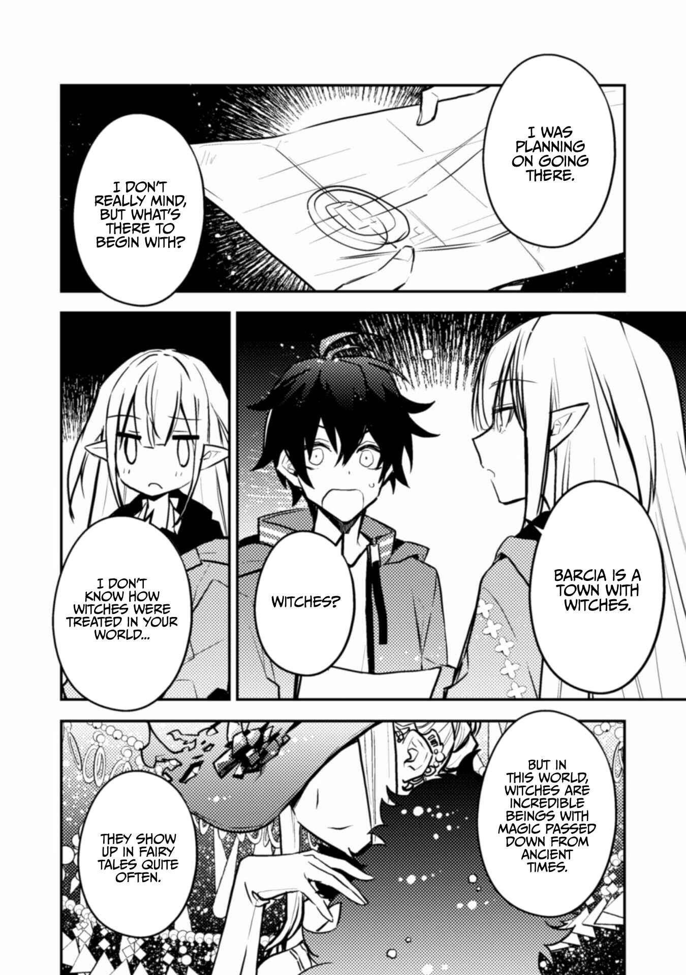Page 13 Chapter 7 See You Later, Fantasy World. We Hope That Tomorrow Comes Again.