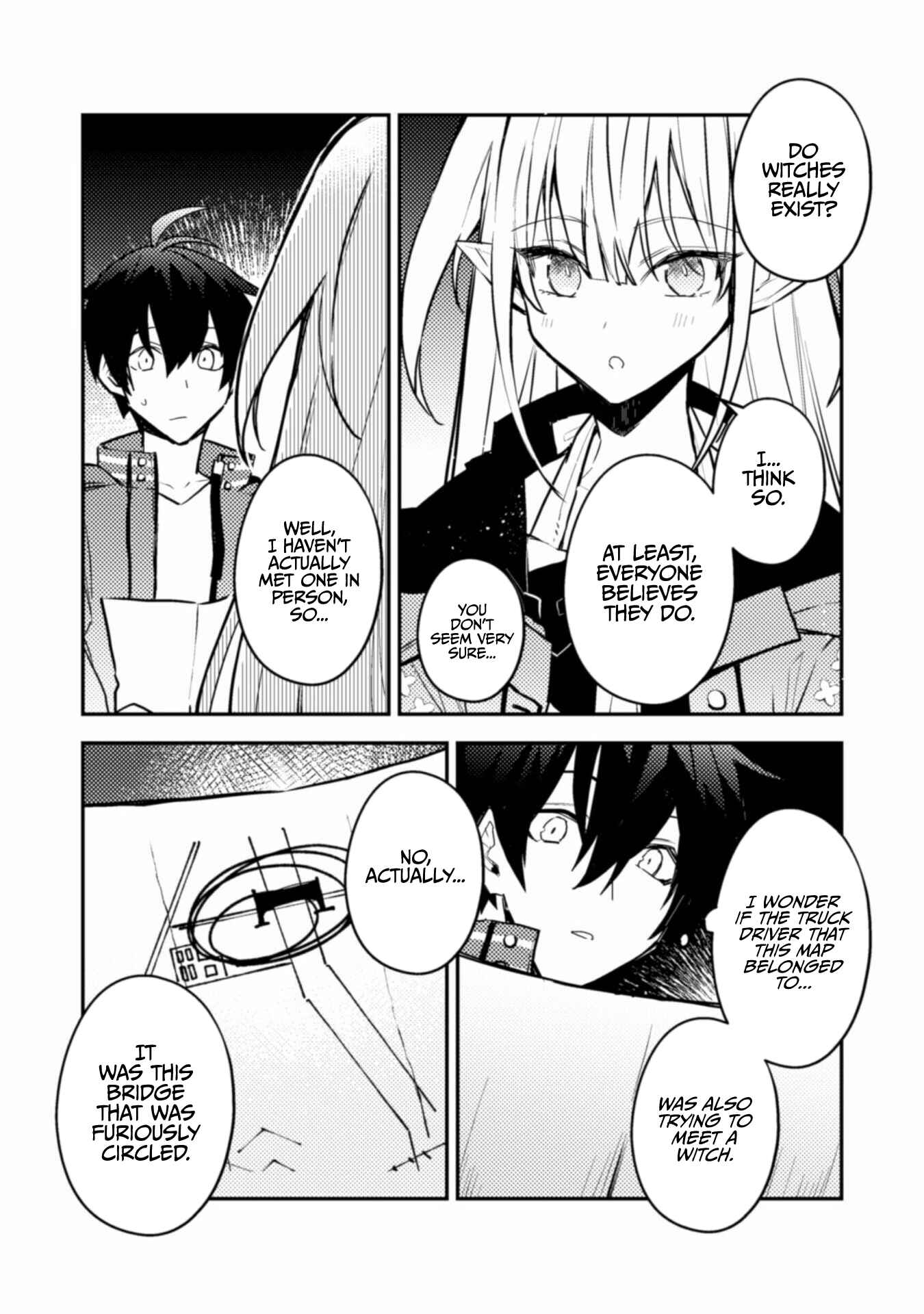Page 14 Chapter 7 See You Later, Fantasy World. We Hope That Tomorrow Comes Again.
