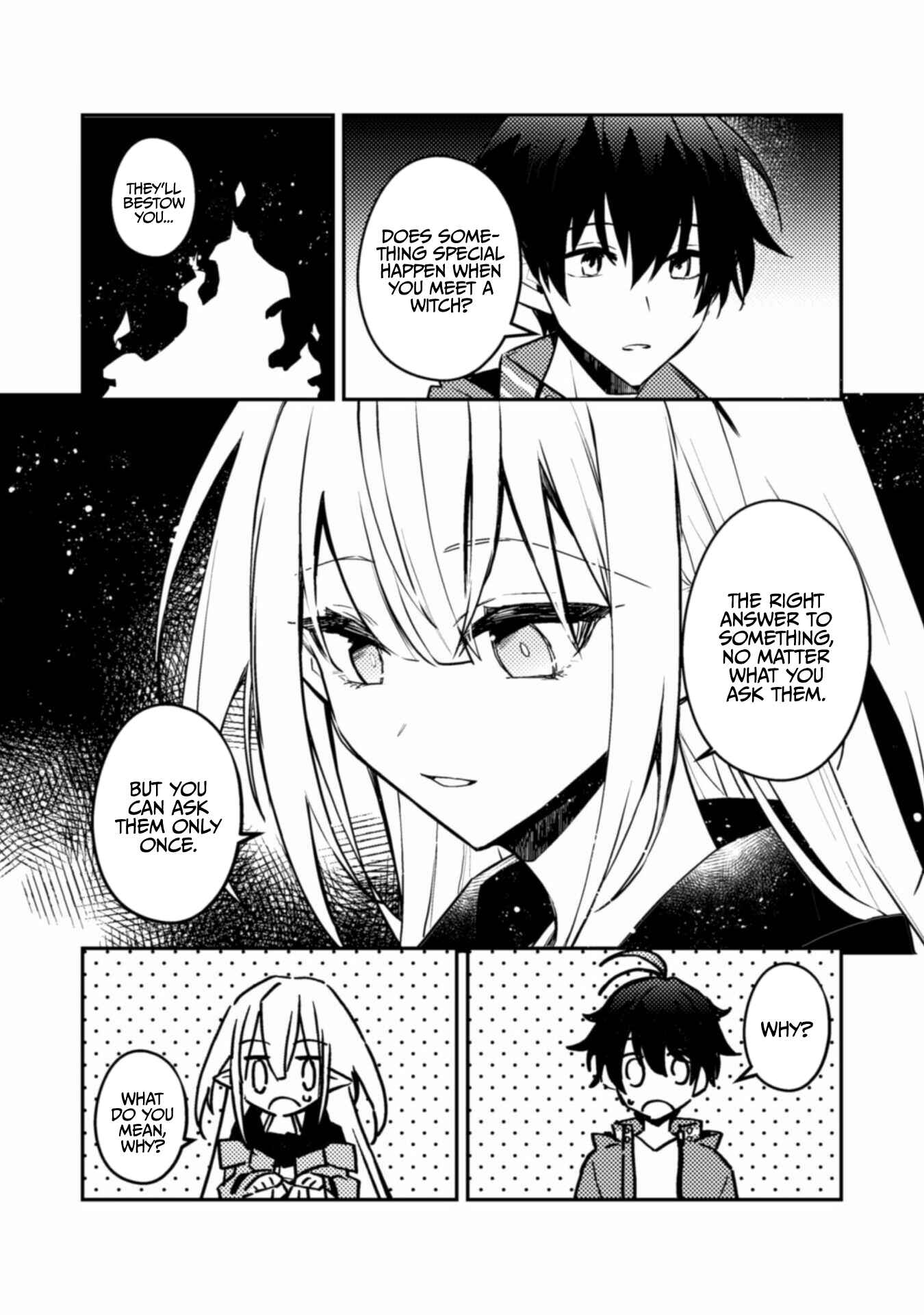 Page 15 Chapter 7 See You Later, Fantasy World. We Hope That Tomorrow Comes Again.