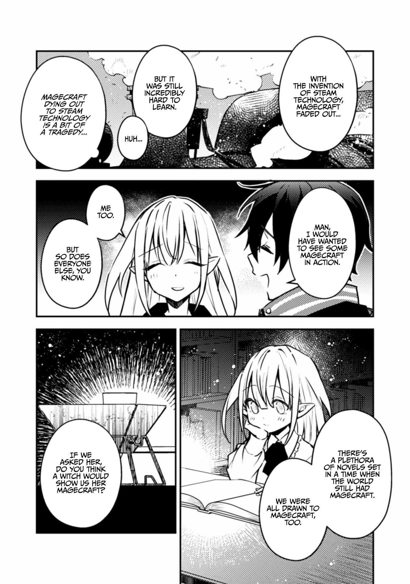 Page 17 Chapter 7 See You Later, Fantasy World. We Hope That Tomorrow Comes Again.