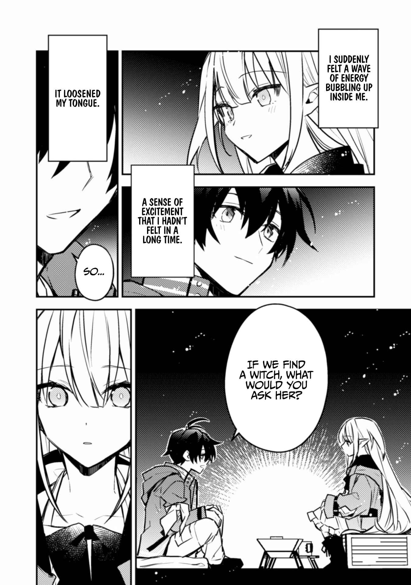 Page 18 Chapter 7 See You Later, Fantasy World. We Hope That Tomorrow Comes Again.