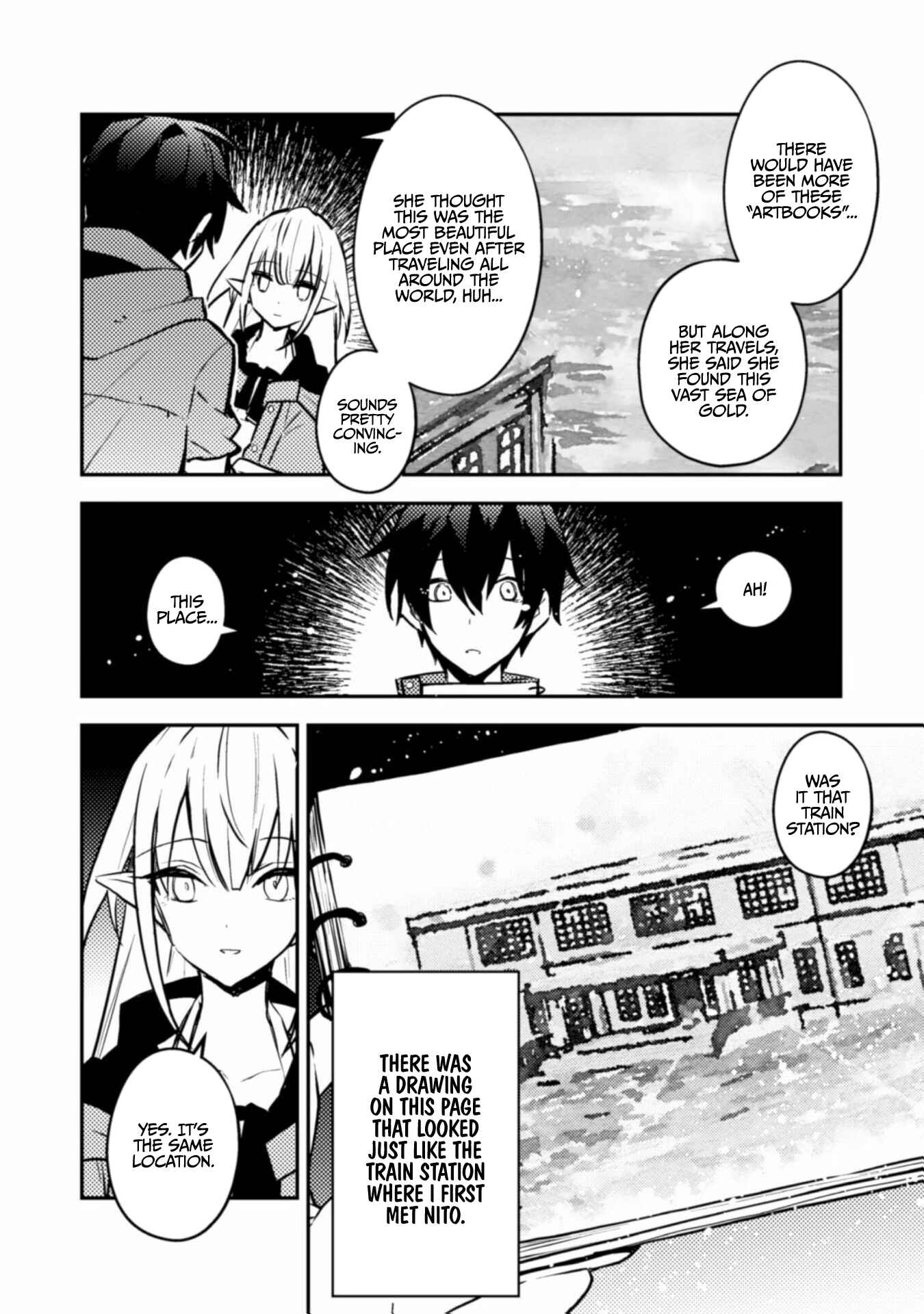 Page 22 Chapter 7 See You Later, Fantasy World. We Hope That Tomorrow Comes Again.