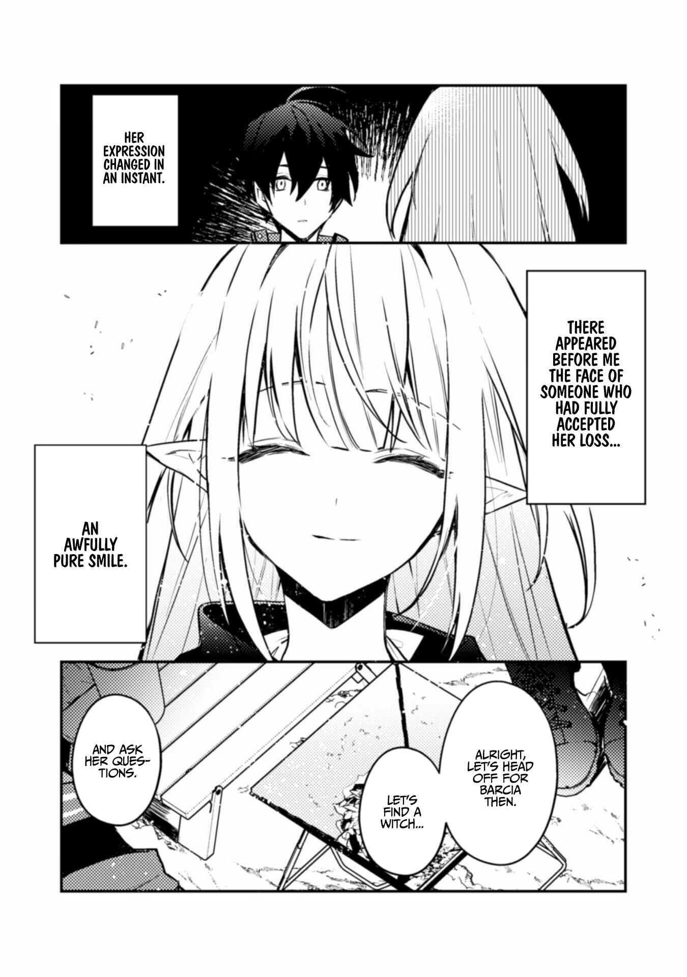 Page 24 Chapter 7 See You Later, Fantasy World. We Hope That Tomorrow Comes Again.