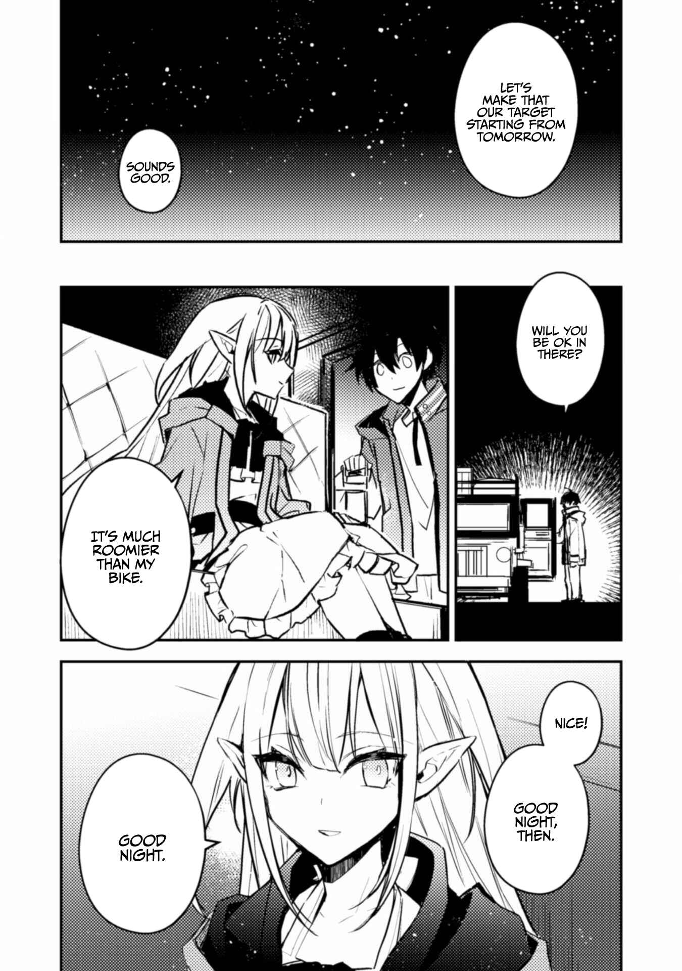 Page 25 Chapter 7 See You Later, Fantasy World. We Hope That Tomorrow Comes Again.