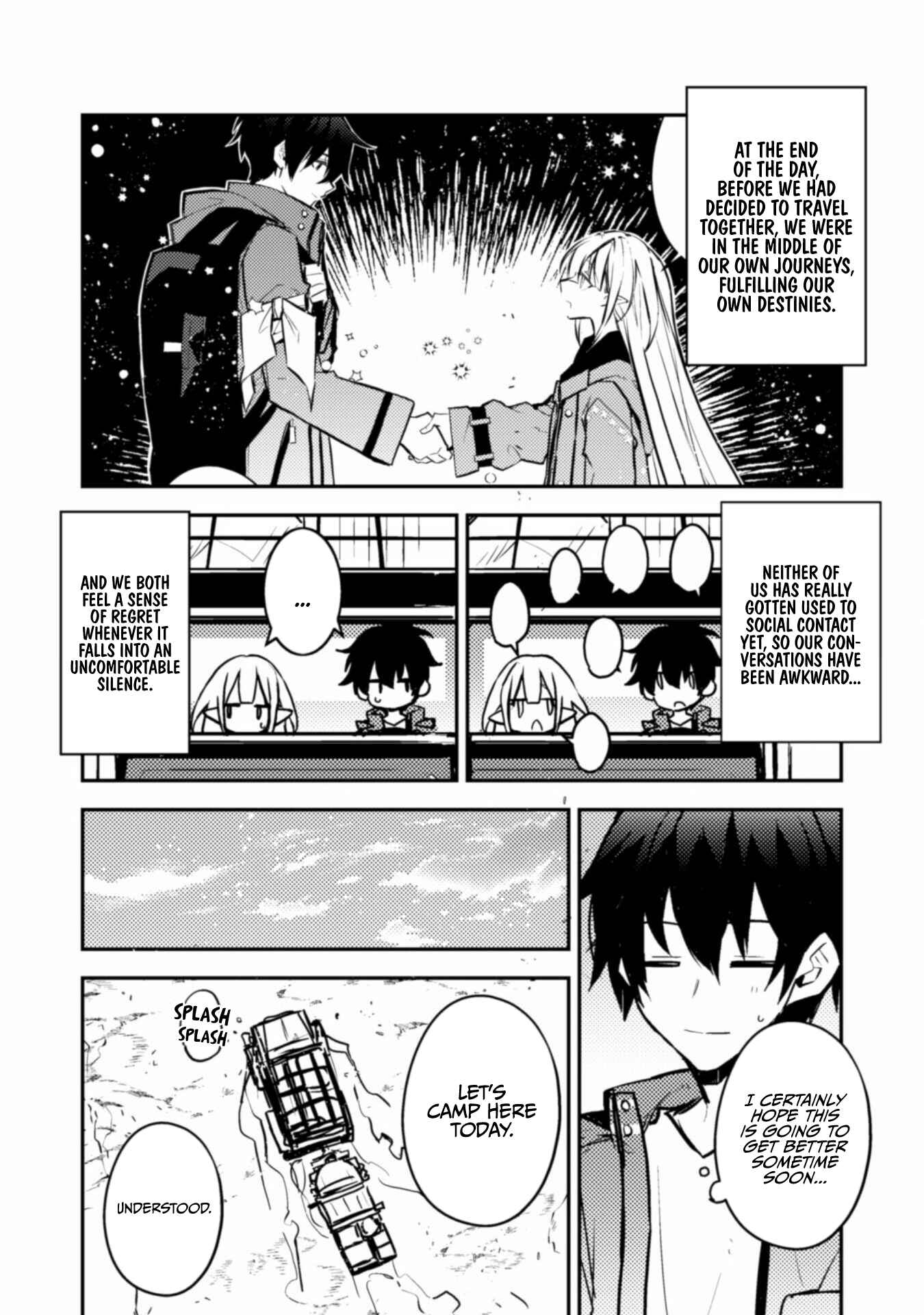 Page 3 Chapter 7 See You Later, Fantasy World. We Hope That Tomorrow Comes Again.