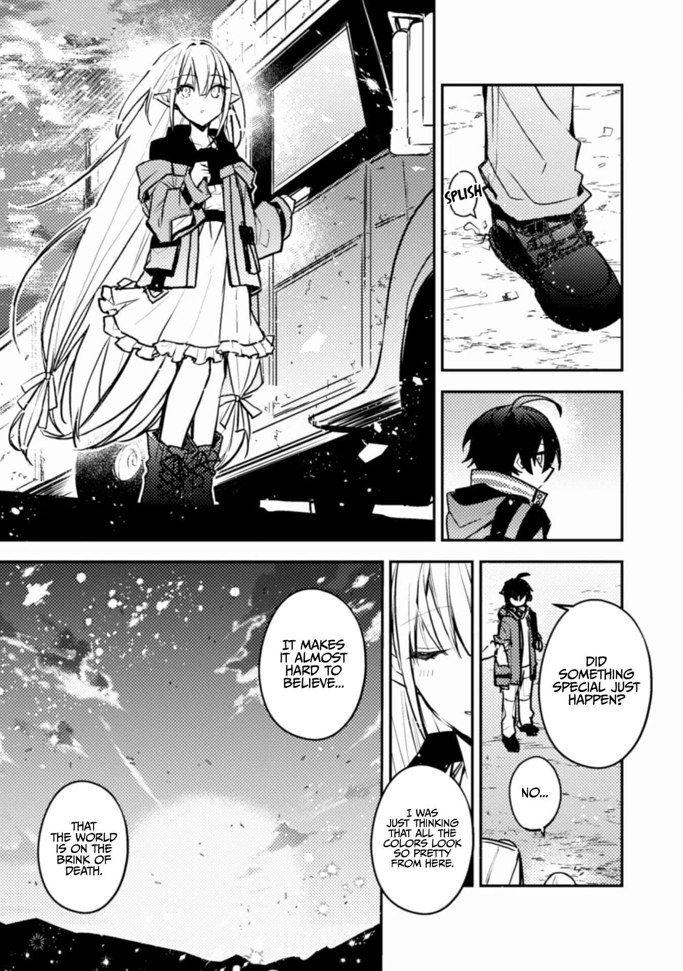 Page 4 Chapter 7 See You Later, Fantasy World. We Hope That Tomorrow Comes Again.