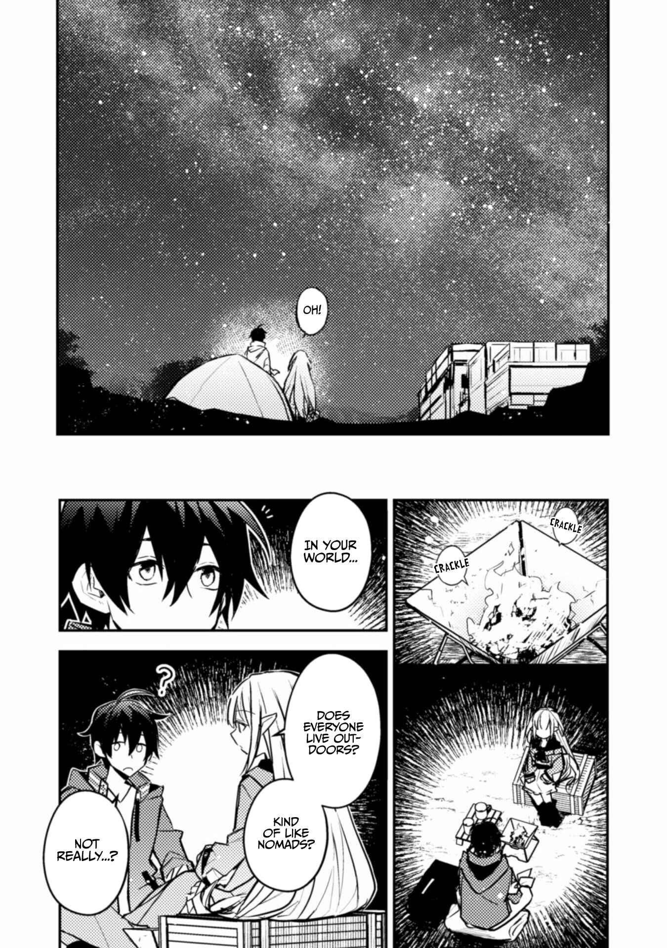 Page 8 Chapter 7 See You Later, Fantasy World. We Hope That Tomorrow Comes Again.