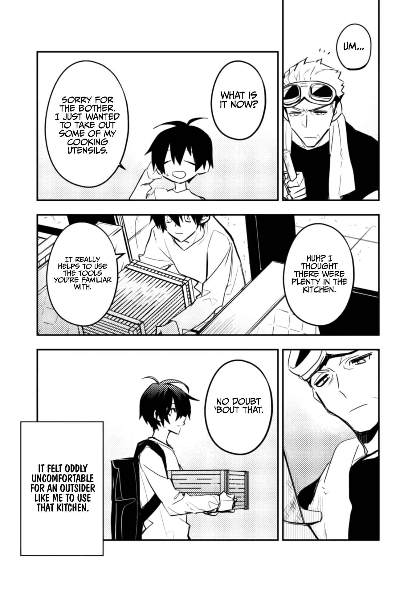 Page 11 Chapter 4 See You Later, Fantasy World. We Hope That Tomorrow Comes Again.