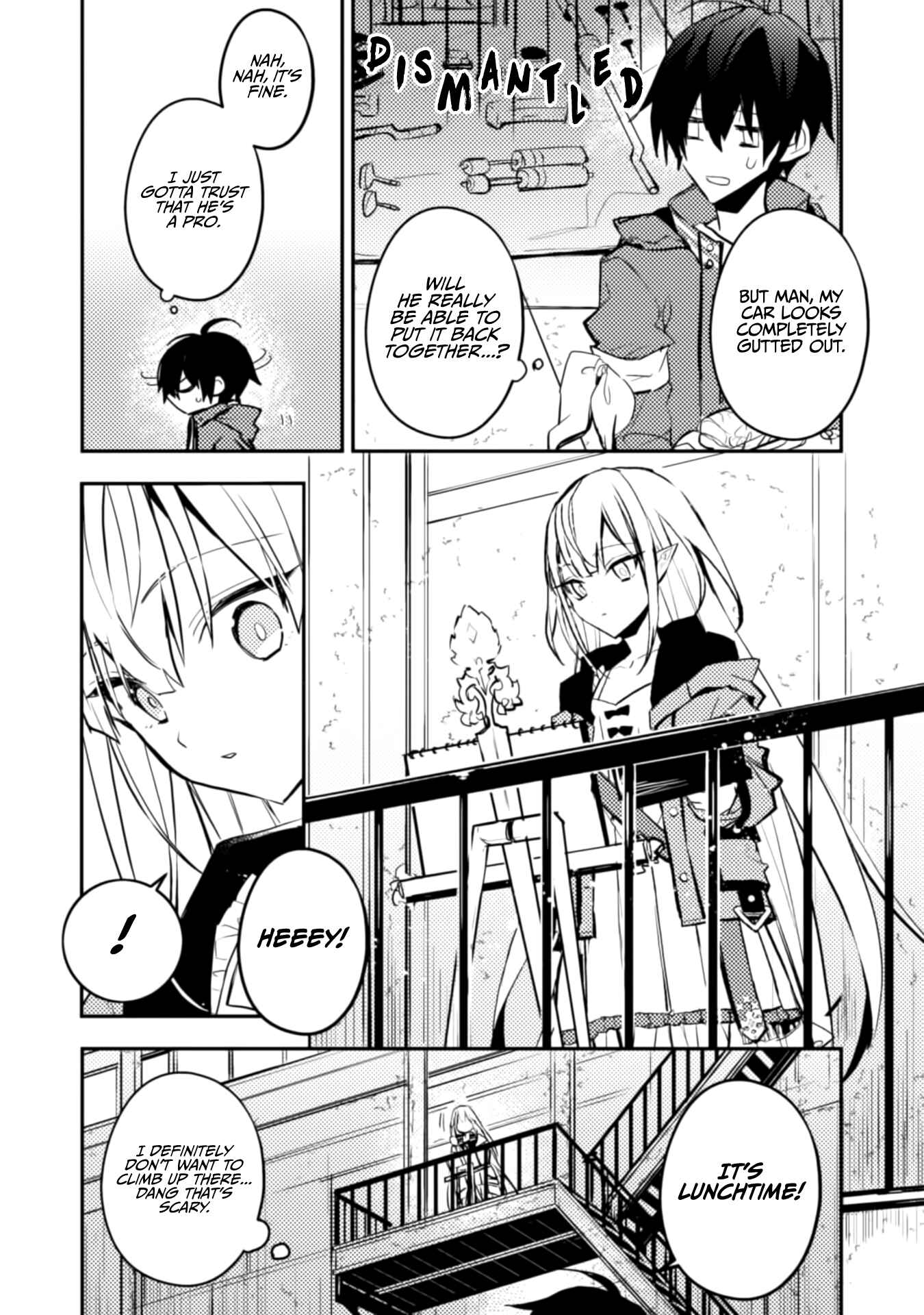 Page 13 Chapter 4 See You Later, Fantasy World. We Hope That Tomorrow Comes Again.