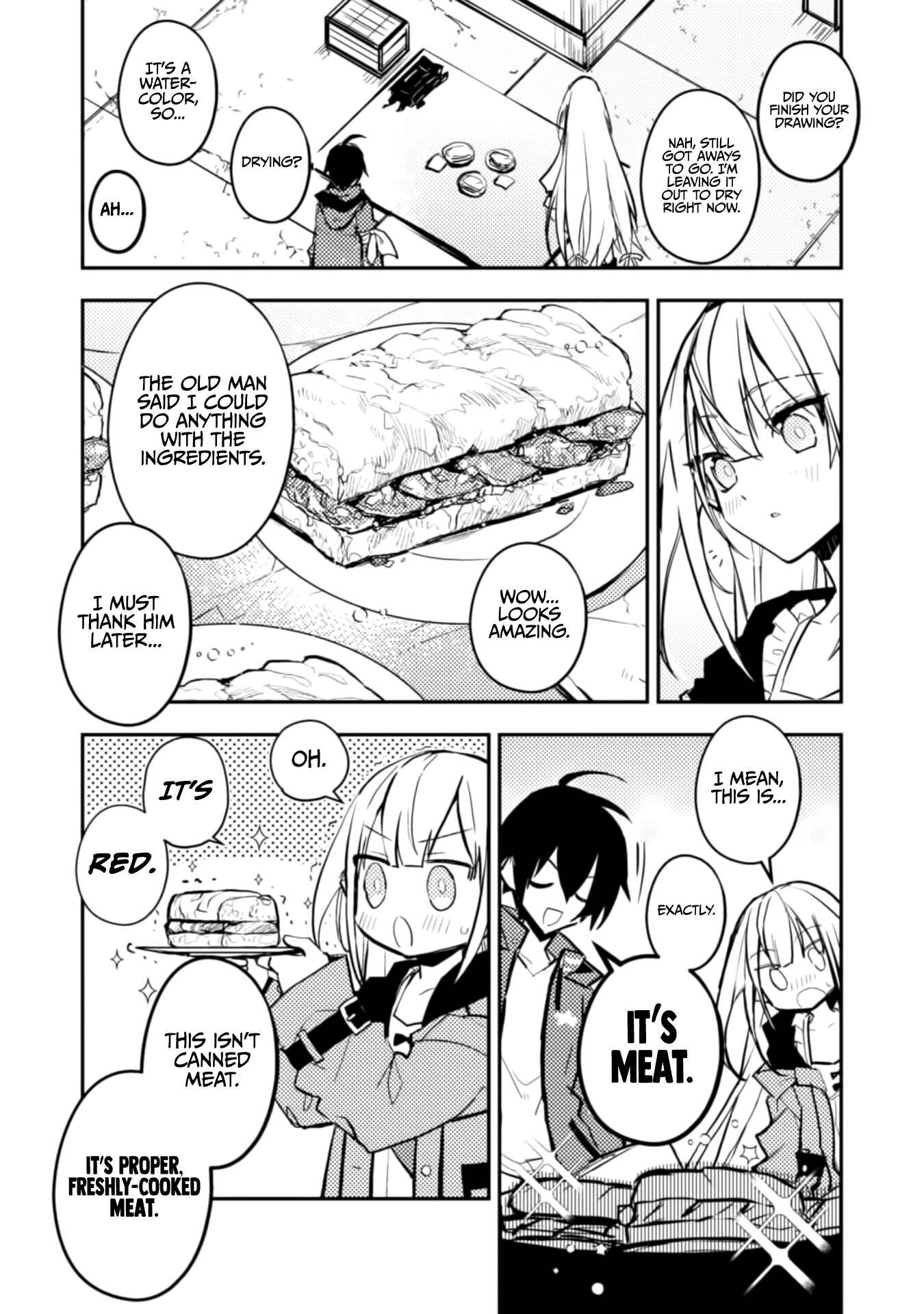 Page 14 Chapter 4 See You Later, Fantasy World. We Hope That Tomorrow Comes Again.