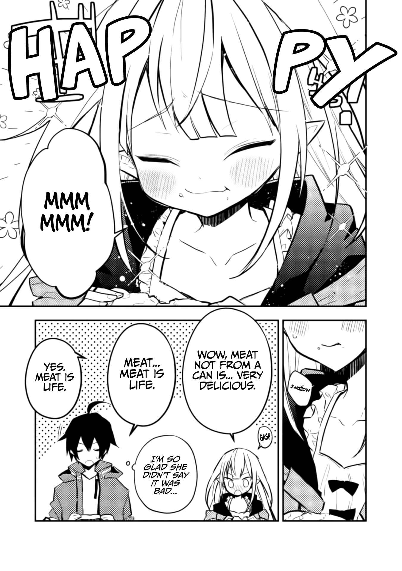 Page 17 Chapter 4 See You Later, Fantasy World. We Hope That Tomorrow Comes Again.